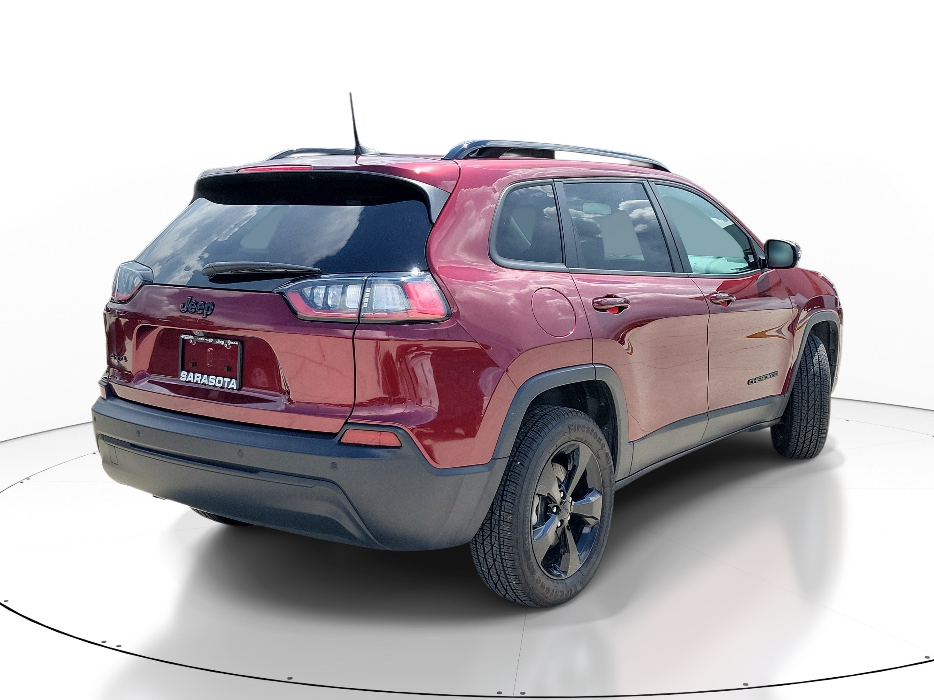 2020 Jeep Cherokee Altitude
