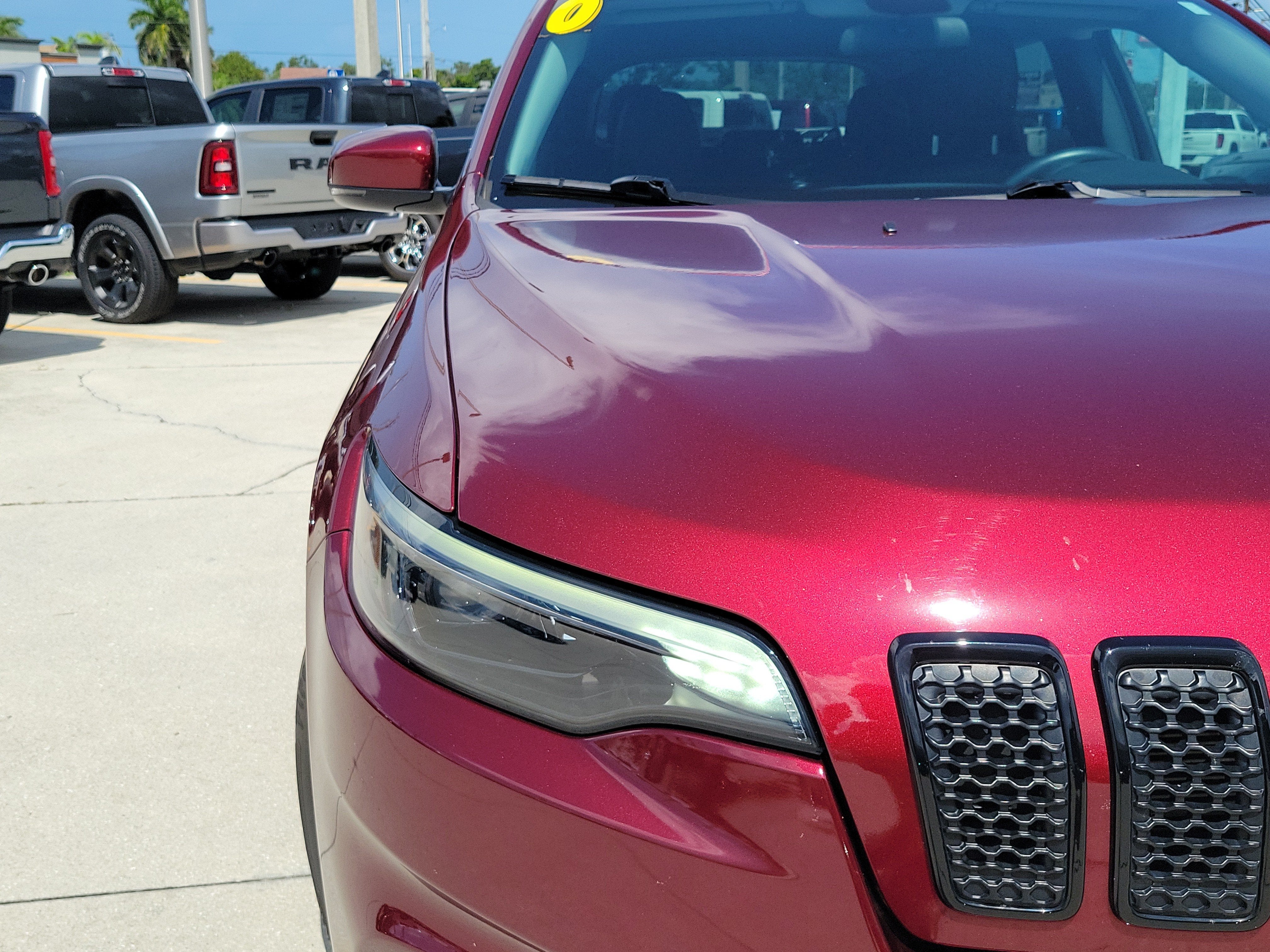 2020 Jeep Cherokee Altitude