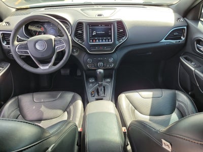 2021 Jeep Cherokee 80th Anniversary