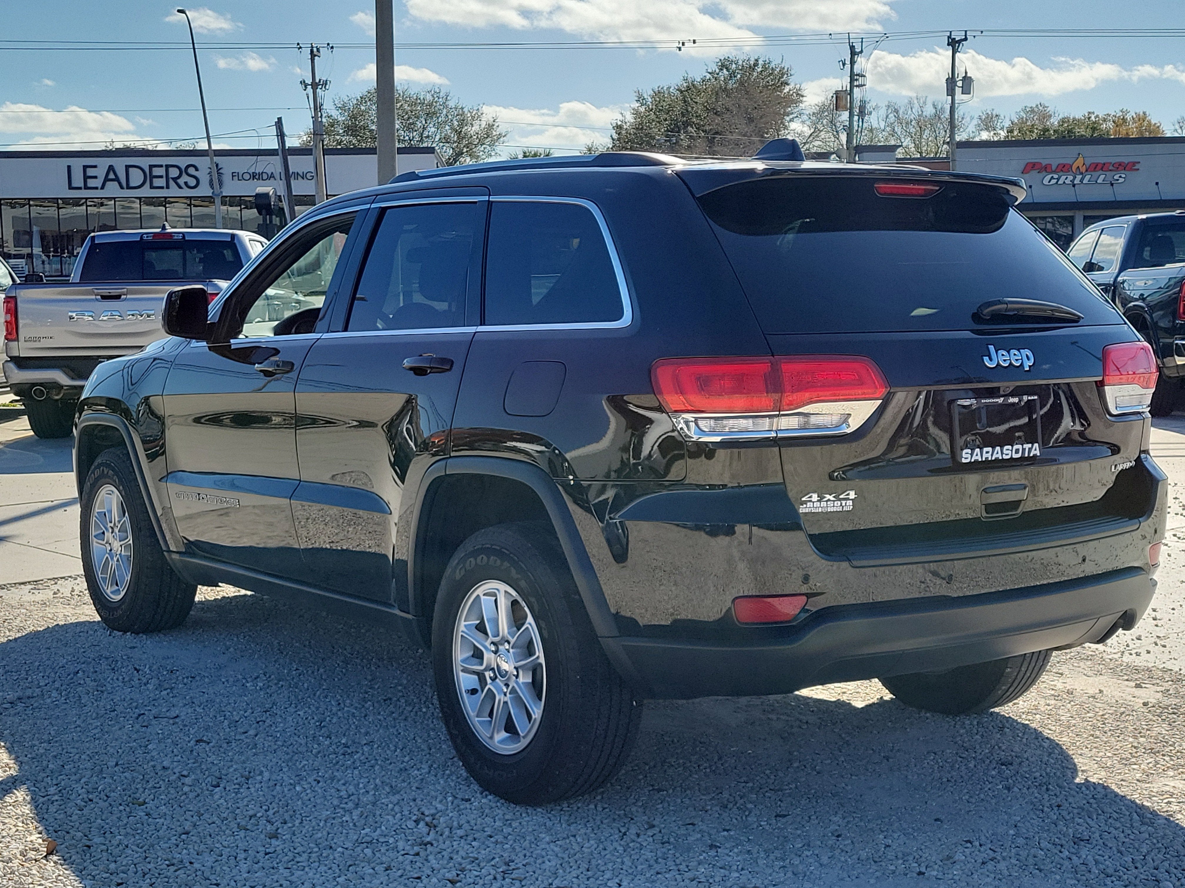 2019 Jeep Grand Cherokee Laredo E