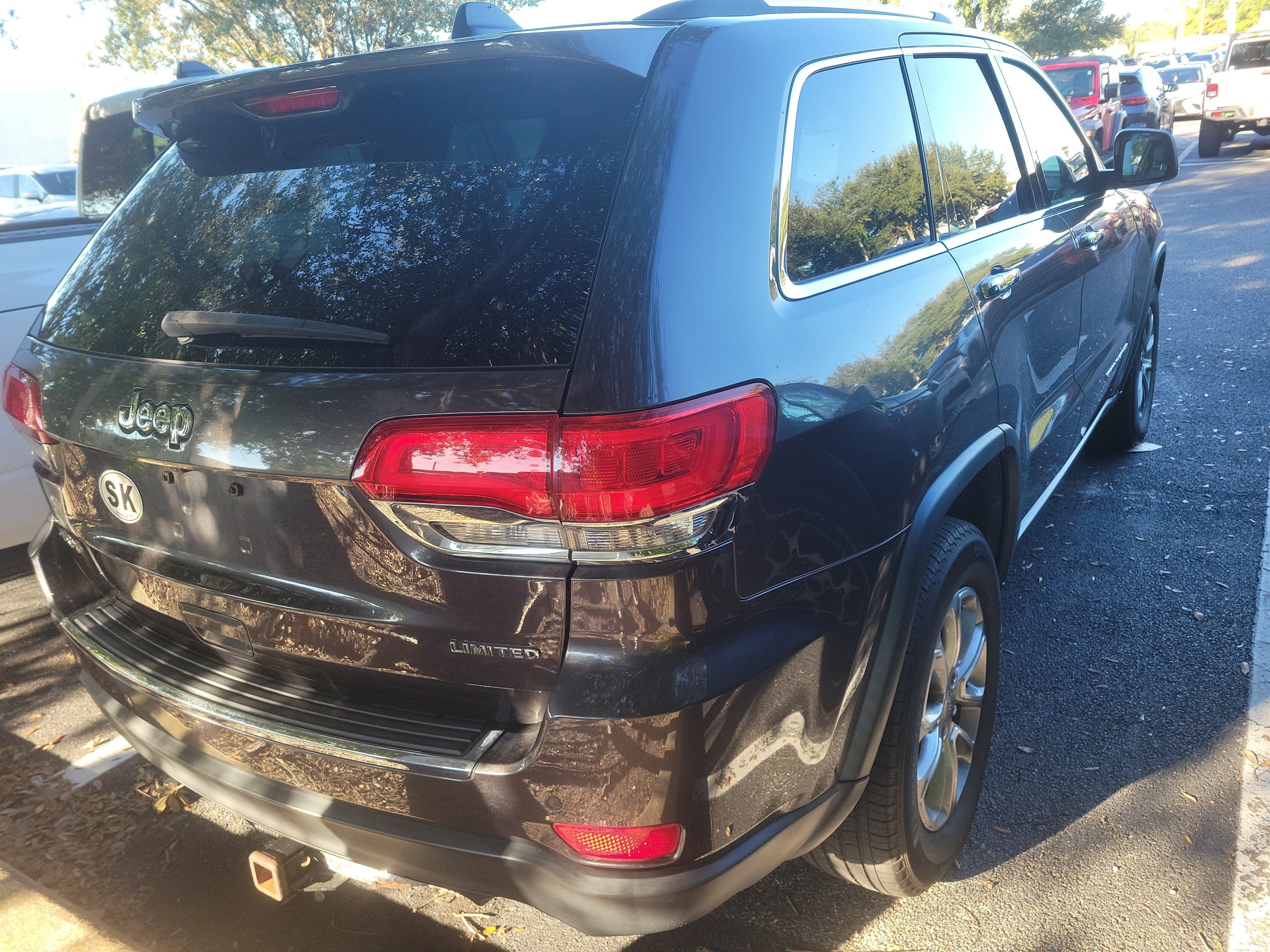 2015 Jeep Grand Cherokee Limited
