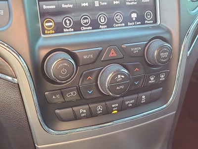 2018 Jeep Grand Cherokee Overland