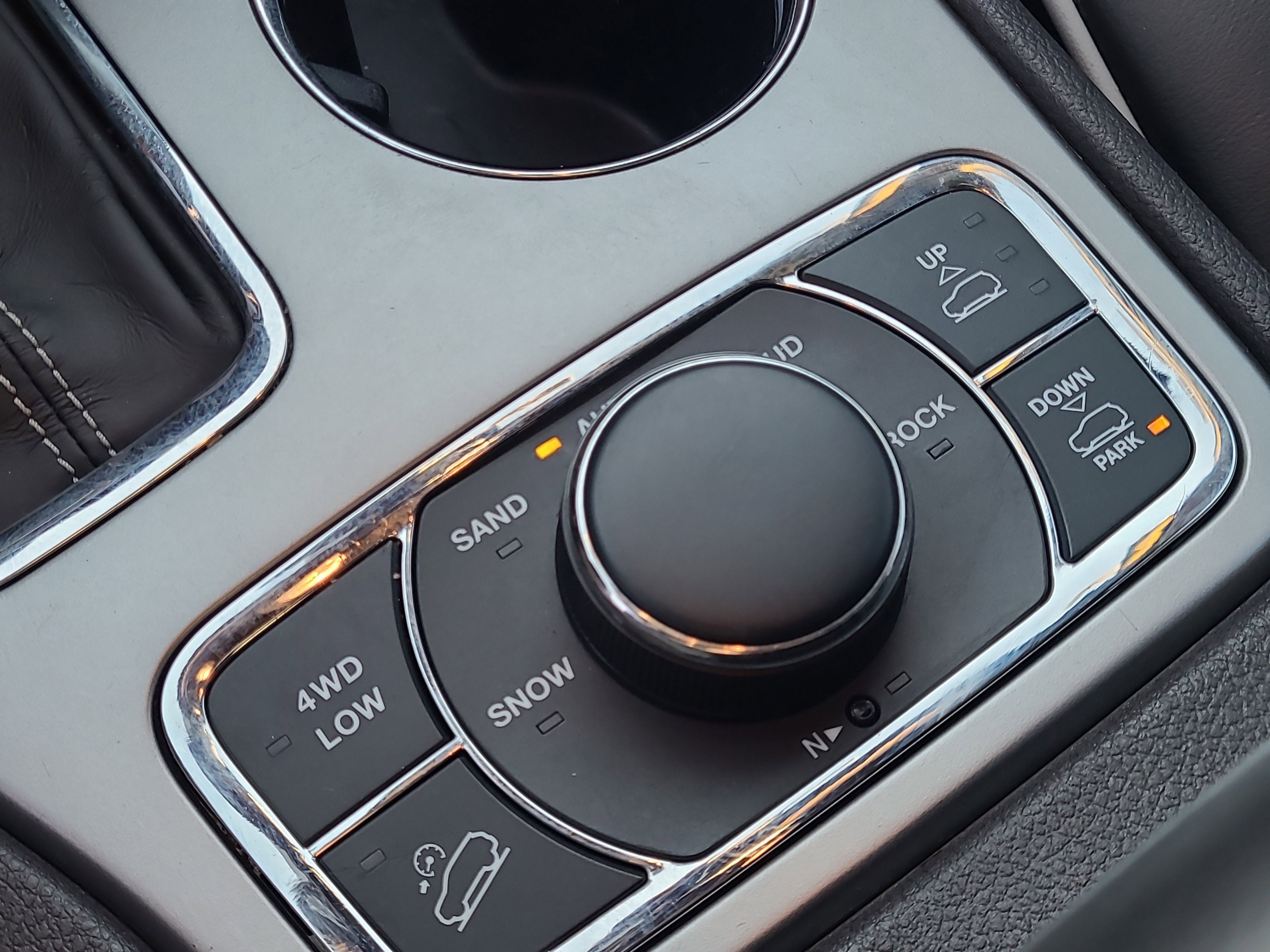 2018 Jeep Grand Cherokee Overland