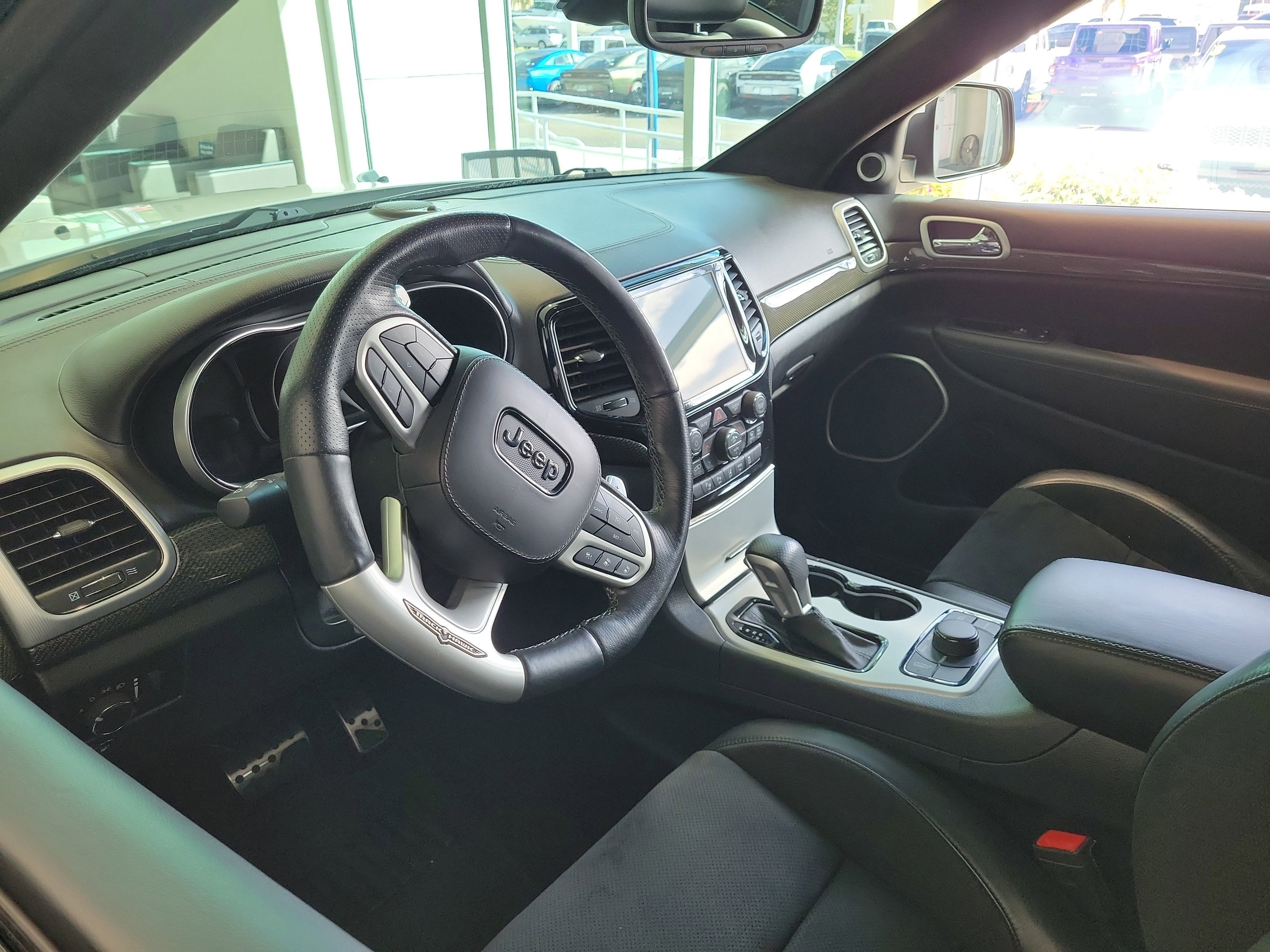 2019 Jeep Grand Cherokee Trackhawk