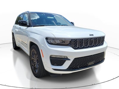 2025 Jeep Grand Cherokee Summit Reserve
