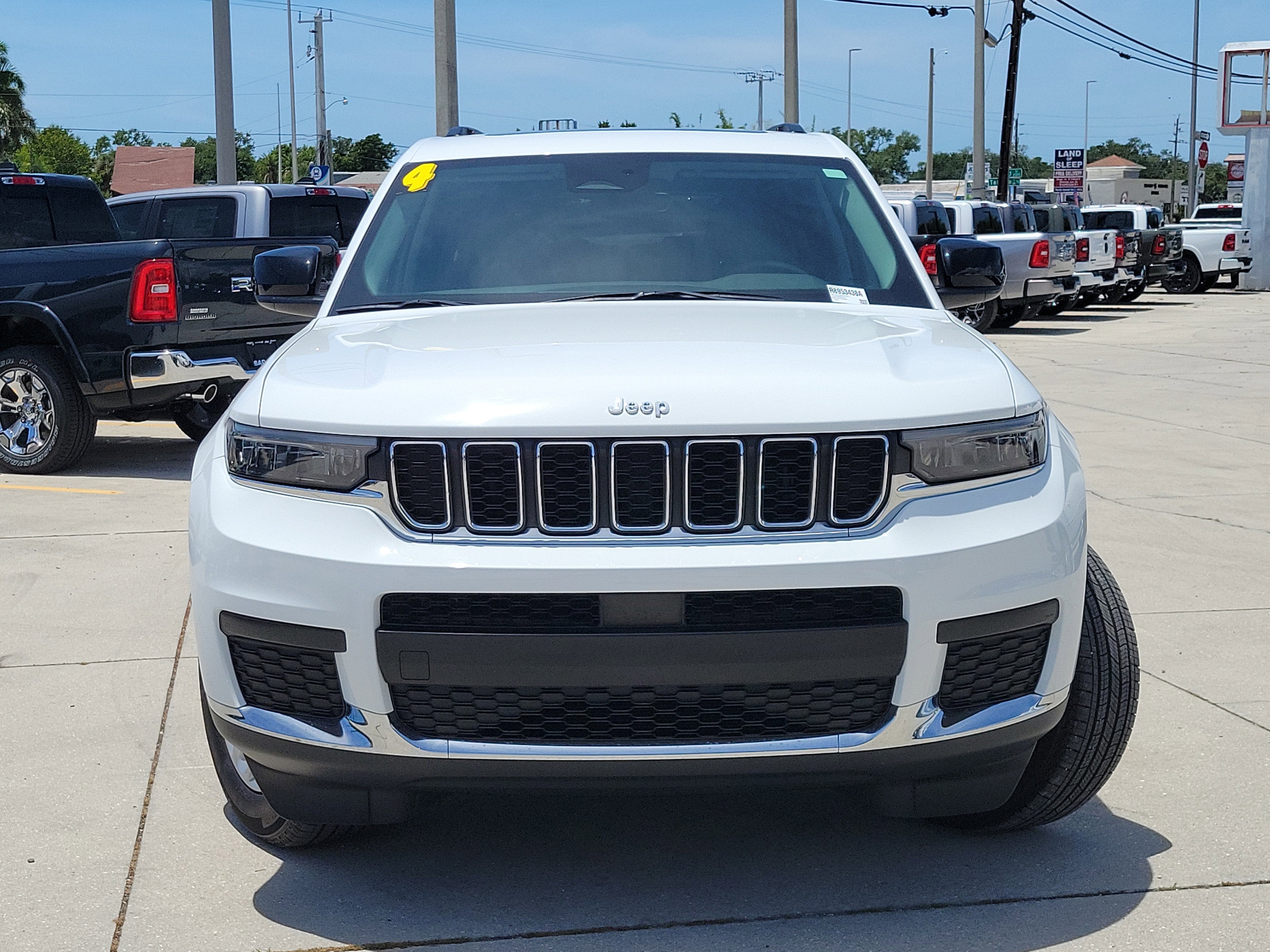 2024 Jeep Grand Cherokee L Laredo X