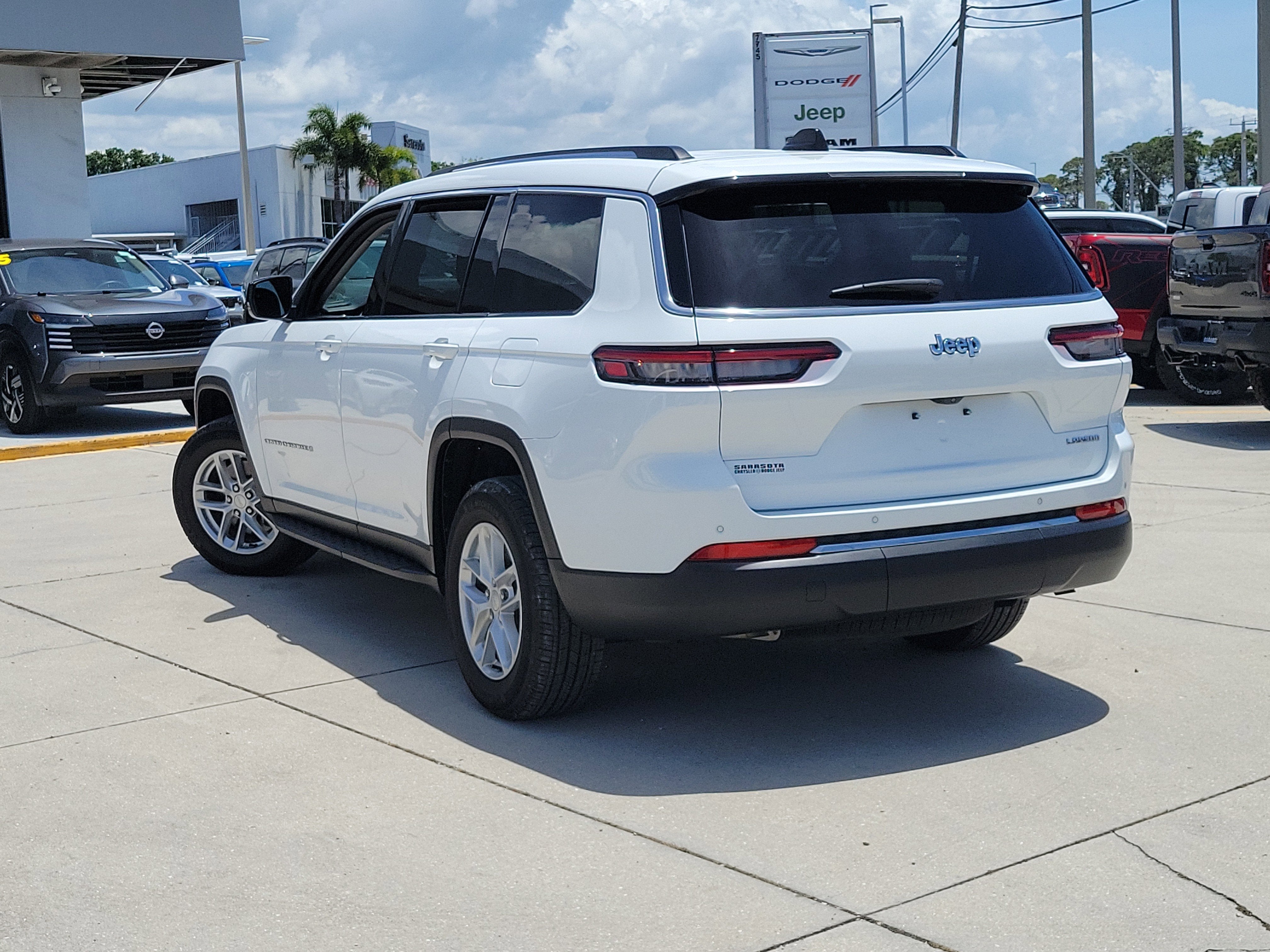 2024 Jeep Grand Cherokee L Laredo X