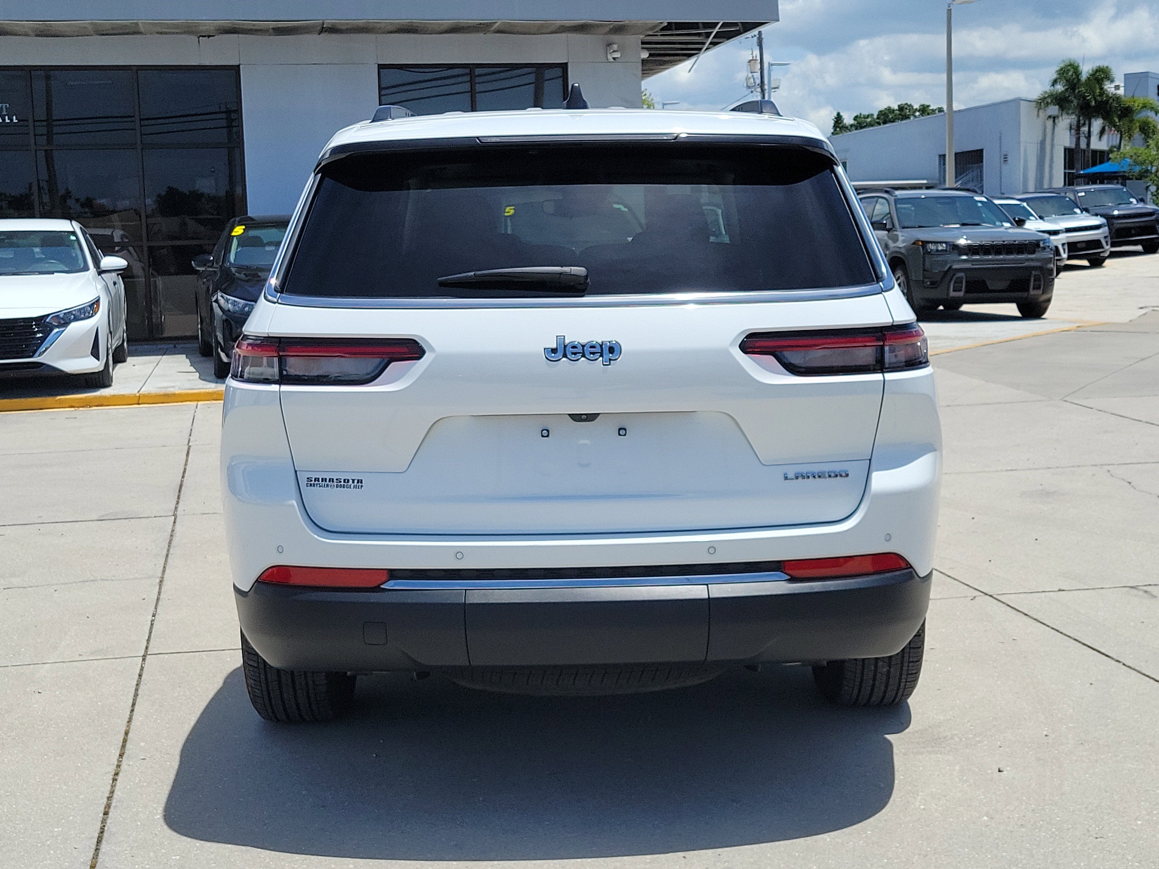 2024 Jeep Grand Cherokee L Laredo X