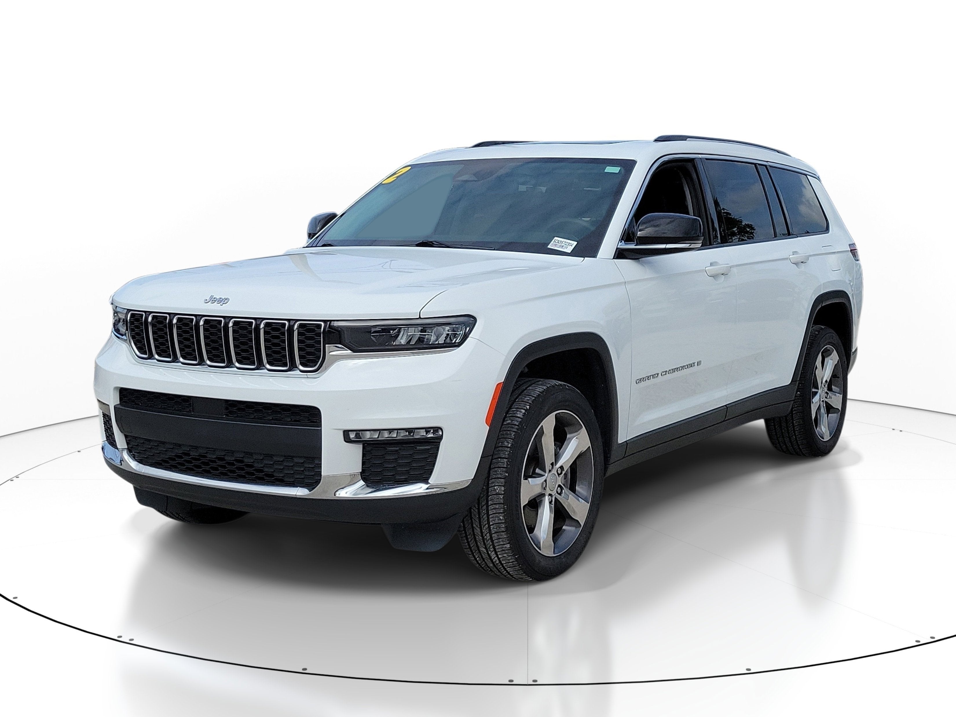 2022 Jeep Grand Cherokee L Limited