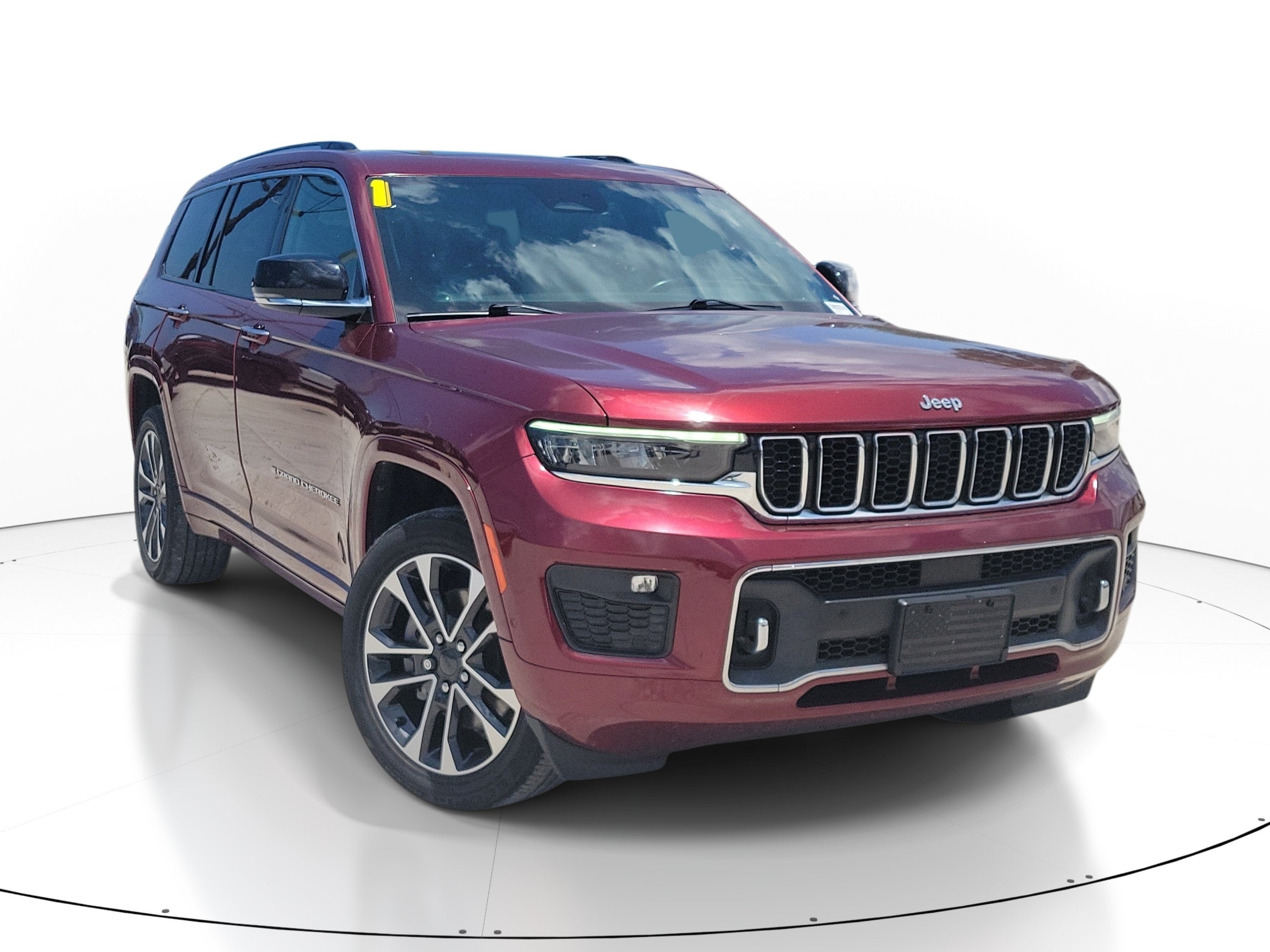 2021 Jeep Grand Cherokee L Overland