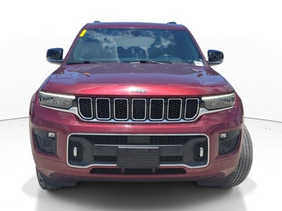 2021 Jeep Grand Cherokee L Overland