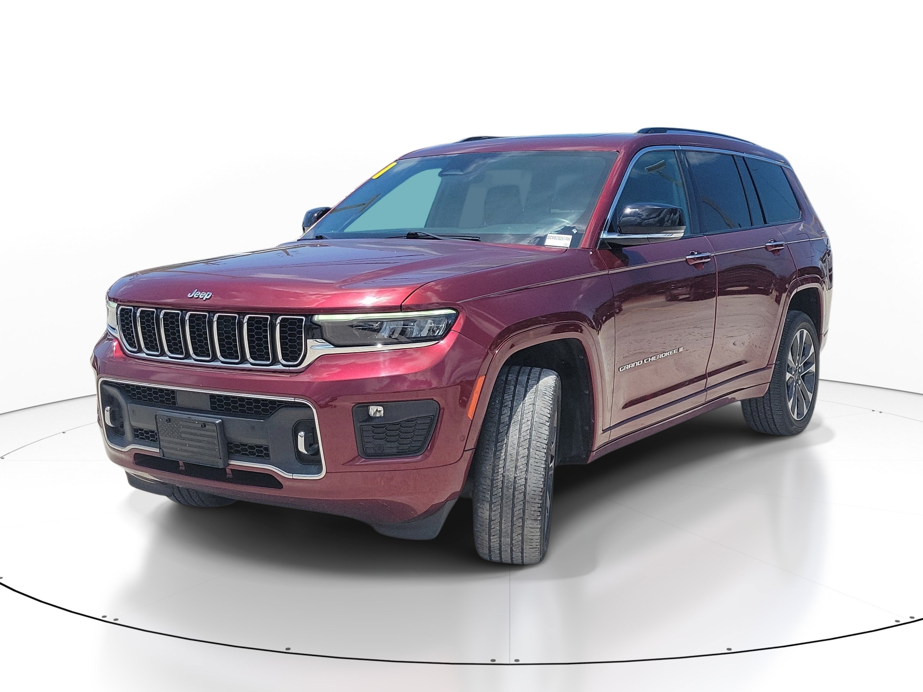 2021 Jeep Grand Cherokee L Overland