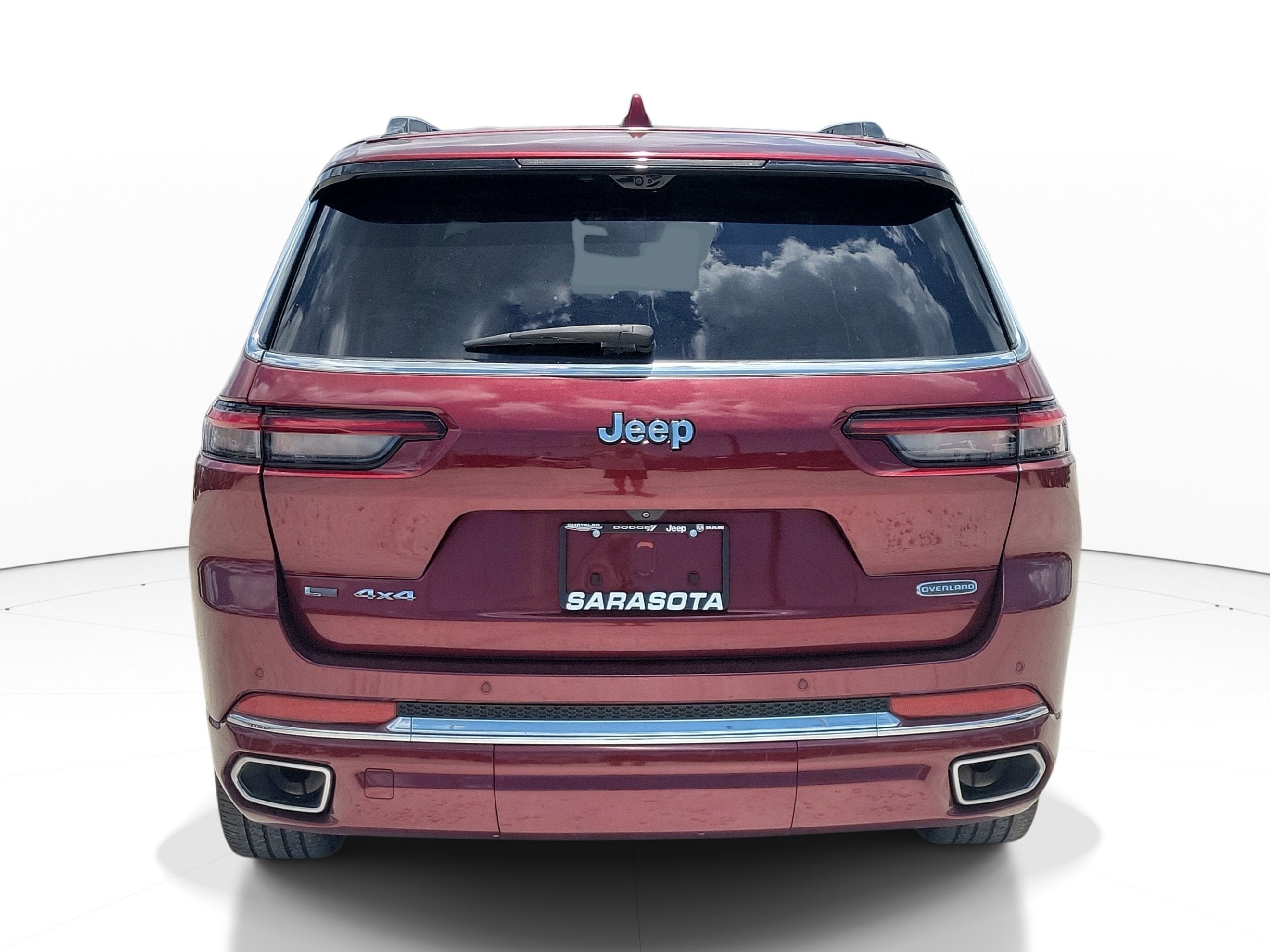 2021 Jeep Grand Cherokee L Overland