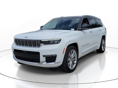 2023 Jeep Grand Cherokee L Summit