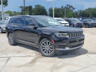 2022 Jeep Grand Cherokee L Summit Reserve