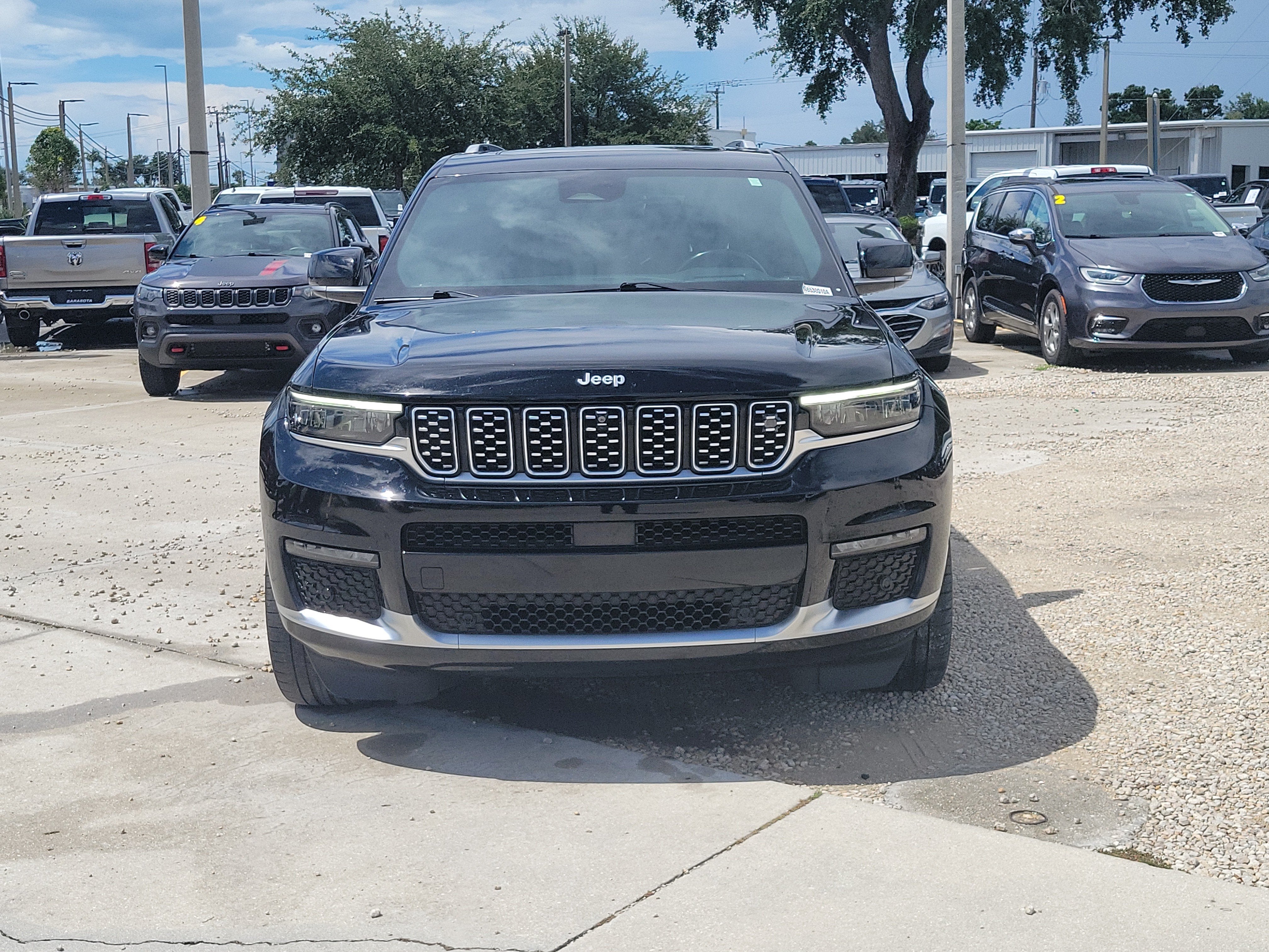 2022 Jeep Grand Cherokee L Summit Reserve