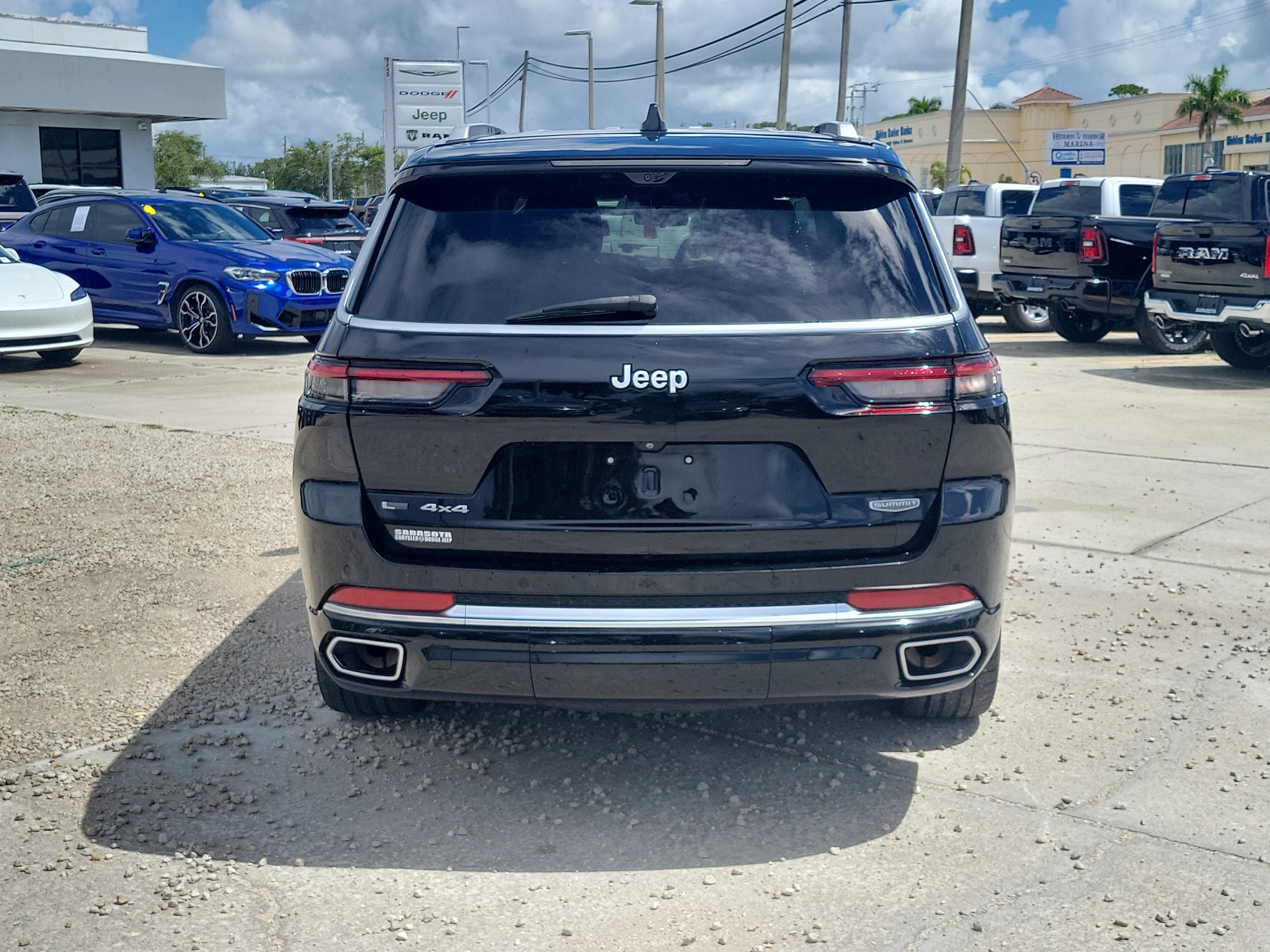 2022 Jeep Grand Cherokee L Summit Reserve