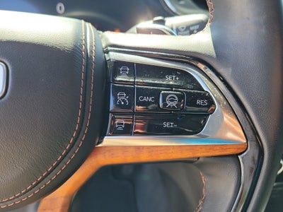 2022 Jeep Grand Cherokee L Summit Reserve