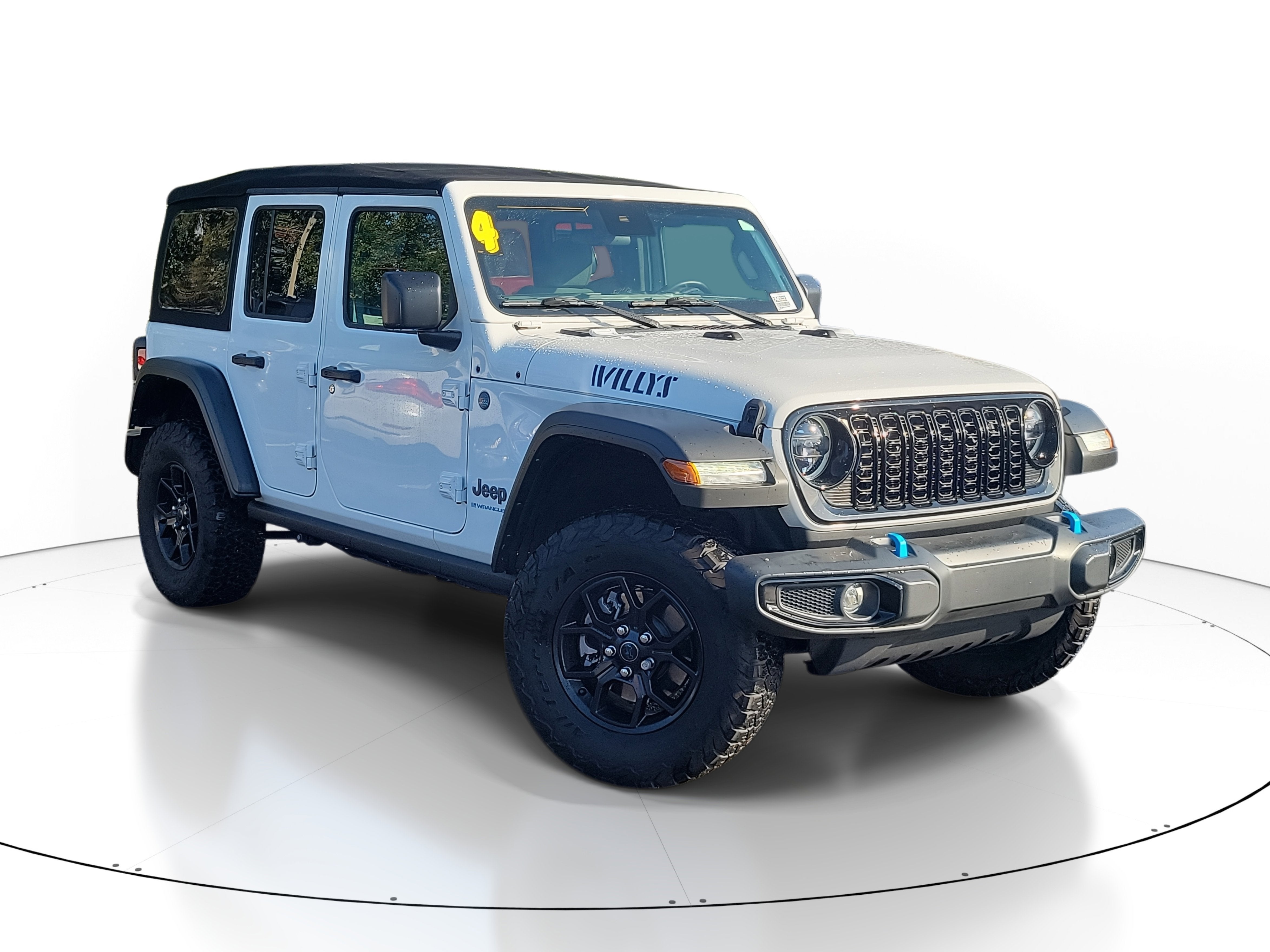 2024 Jeep Wrangler 4xe Willys