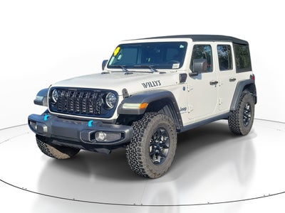 2024 Jeep Wrangler 4xe Willys