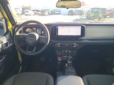 2024 Jeep Wrangler 4xe Willys