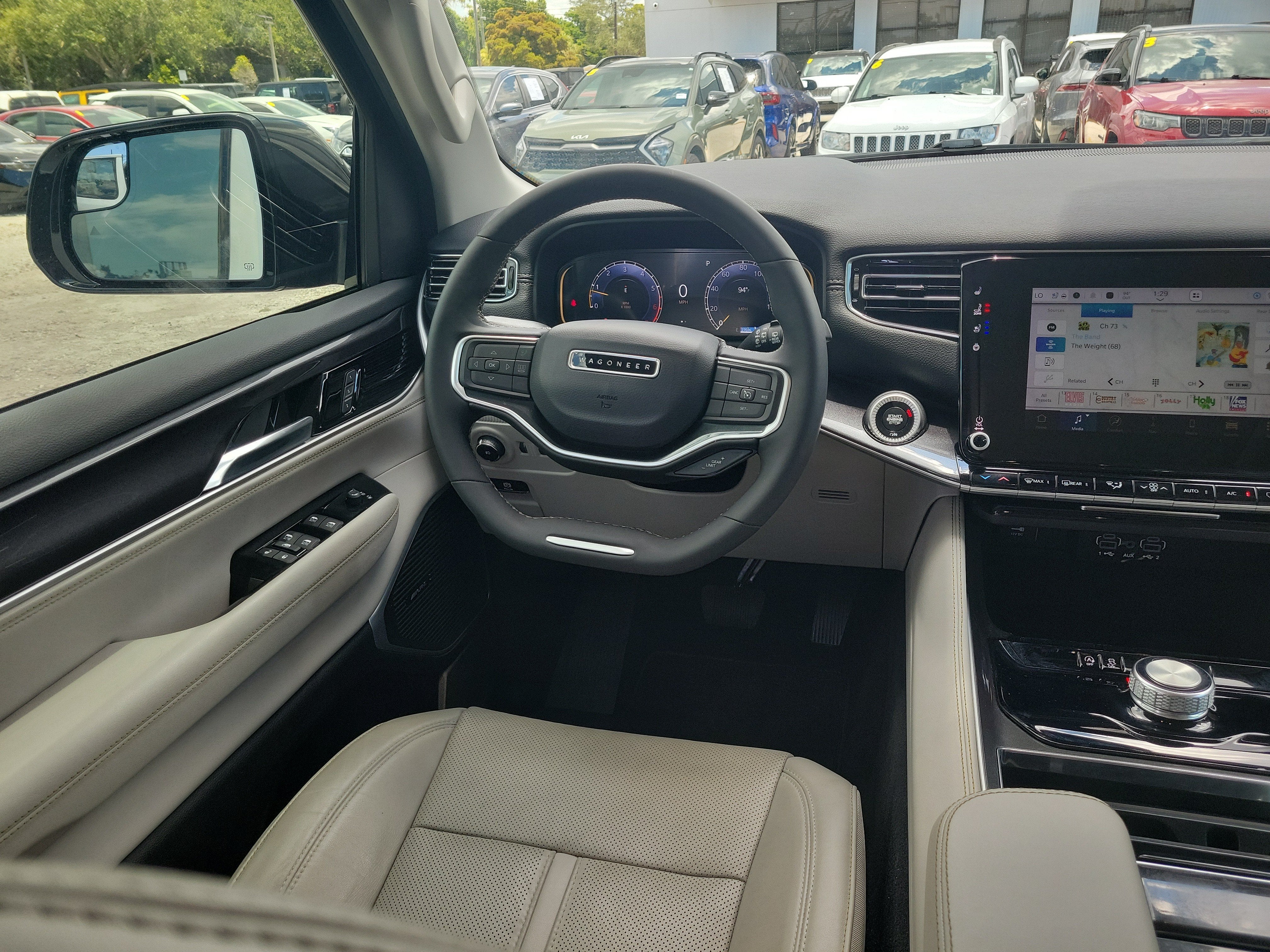 2024 Jeep Wagoneer Base