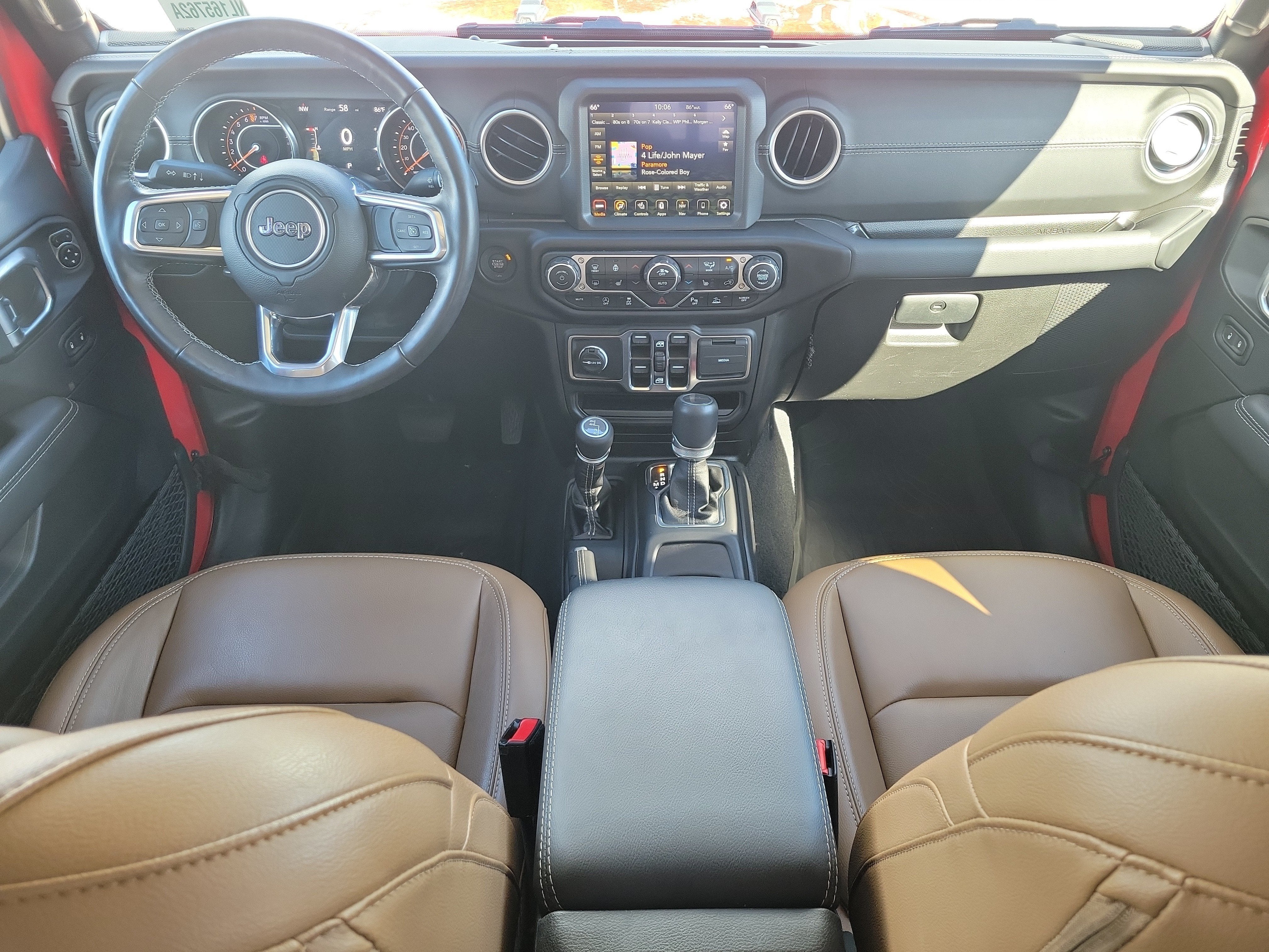 2022 Jeep Gladiator Overland