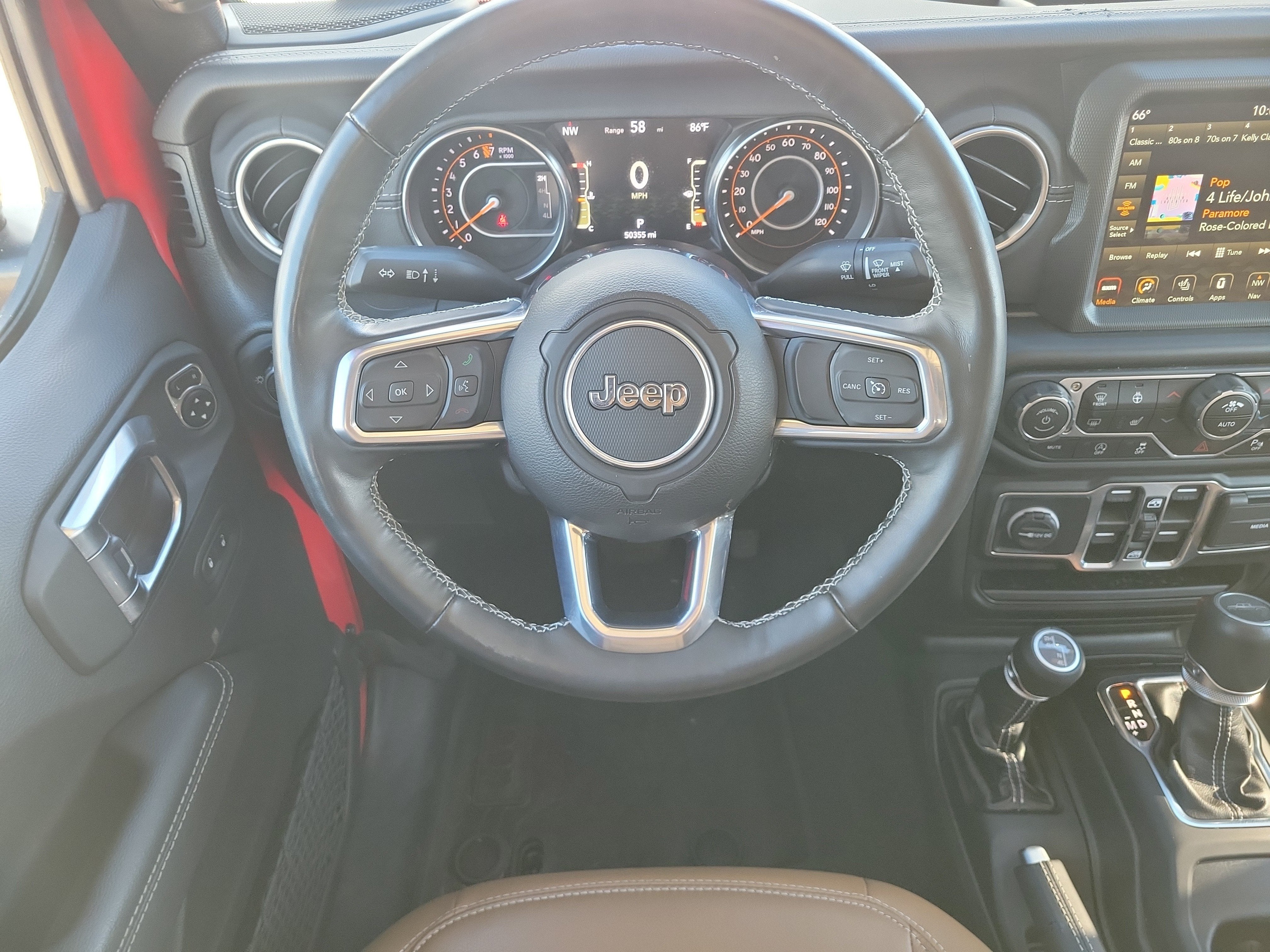 2022 Jeep Gladiator Overland