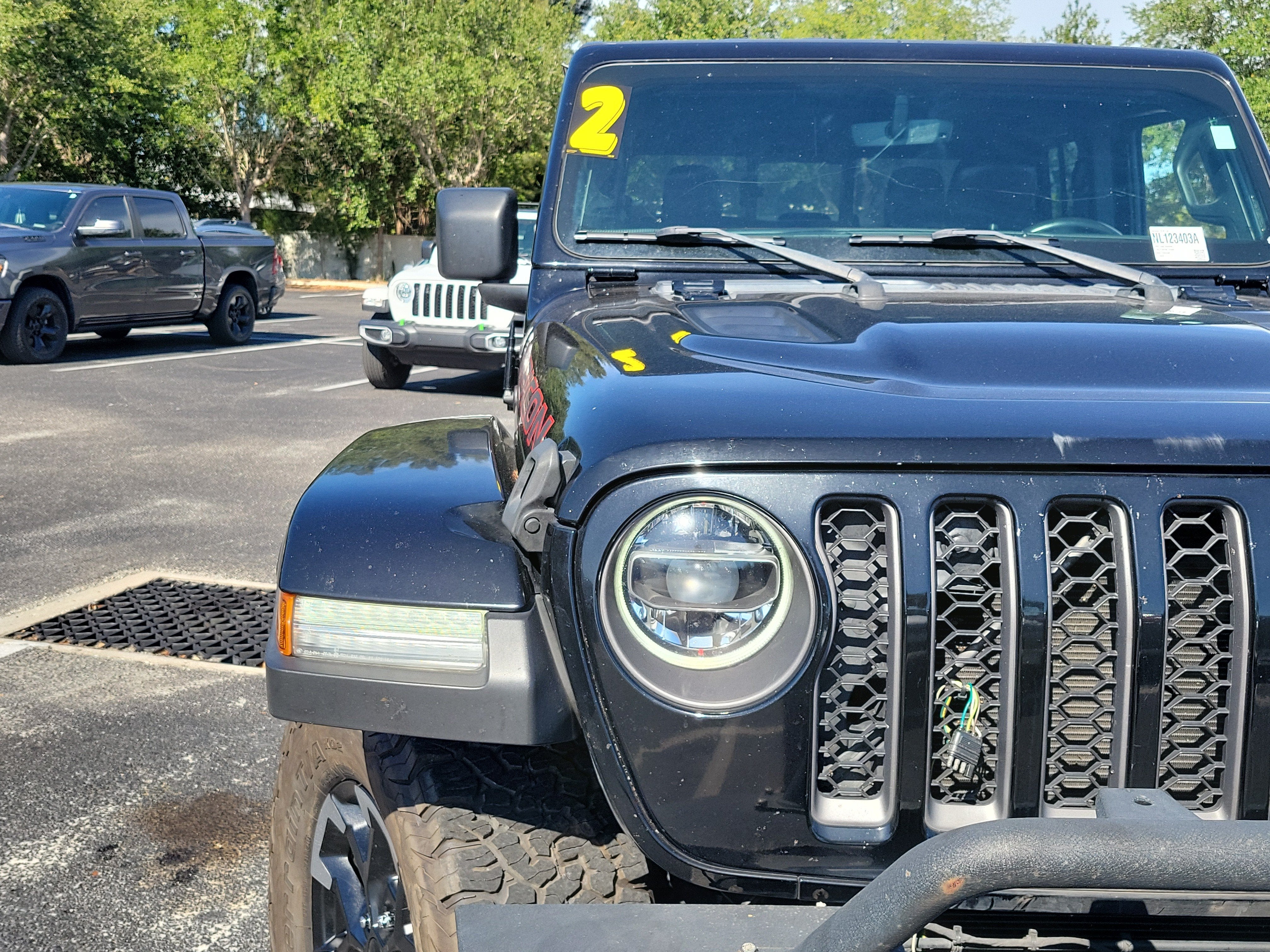 2022 Jeep Gladiator Rubicon