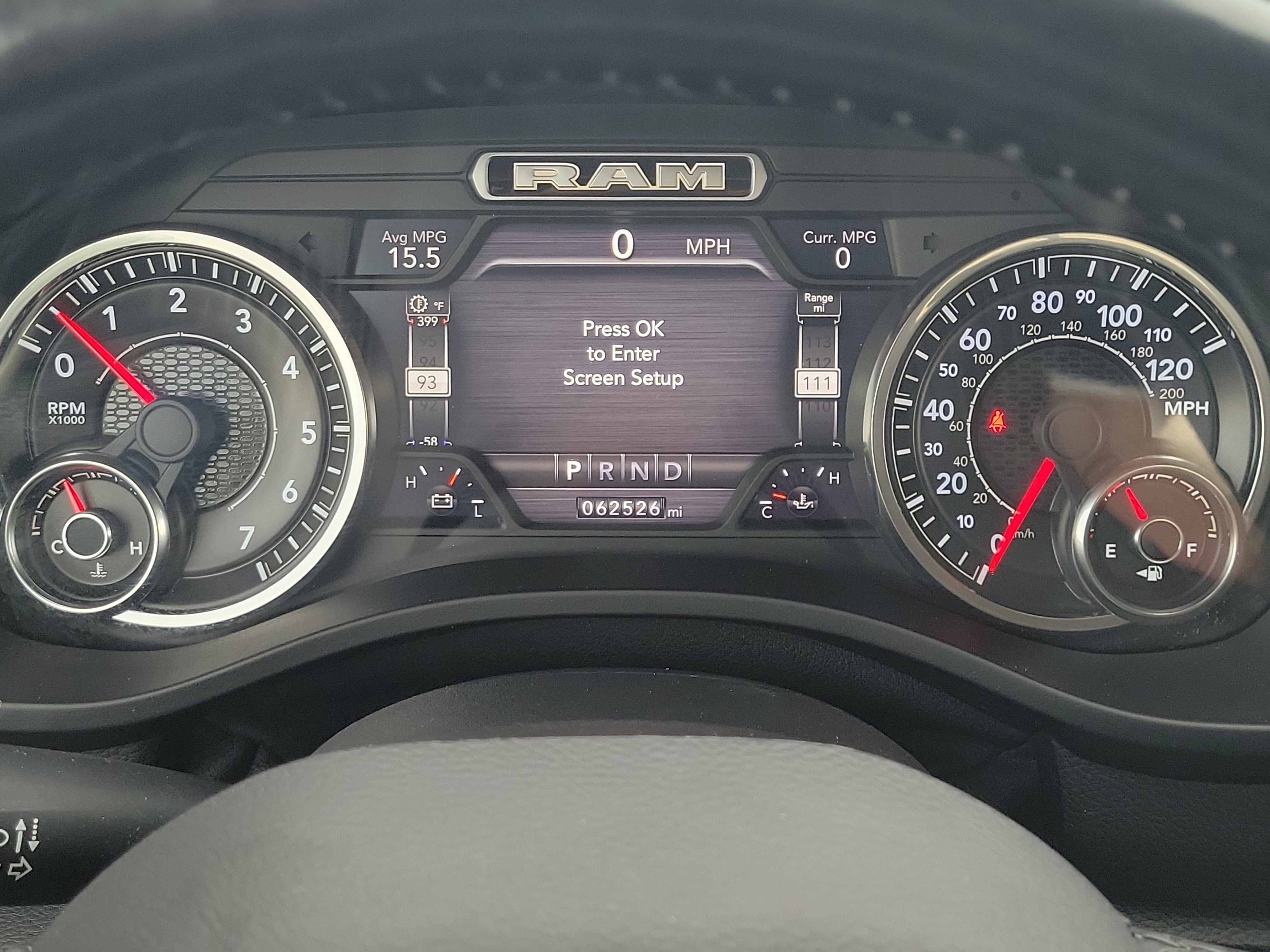 2019 RAM 1500 Big Horn/Lone Star