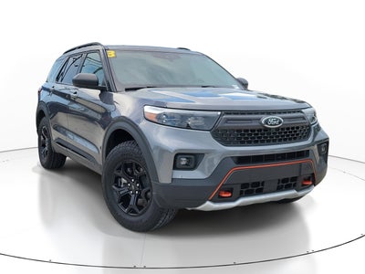 2023 Ford Explorer Timberline