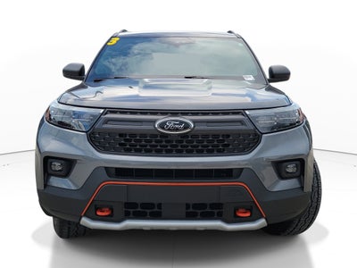 2023 Ford Explorer Timberline