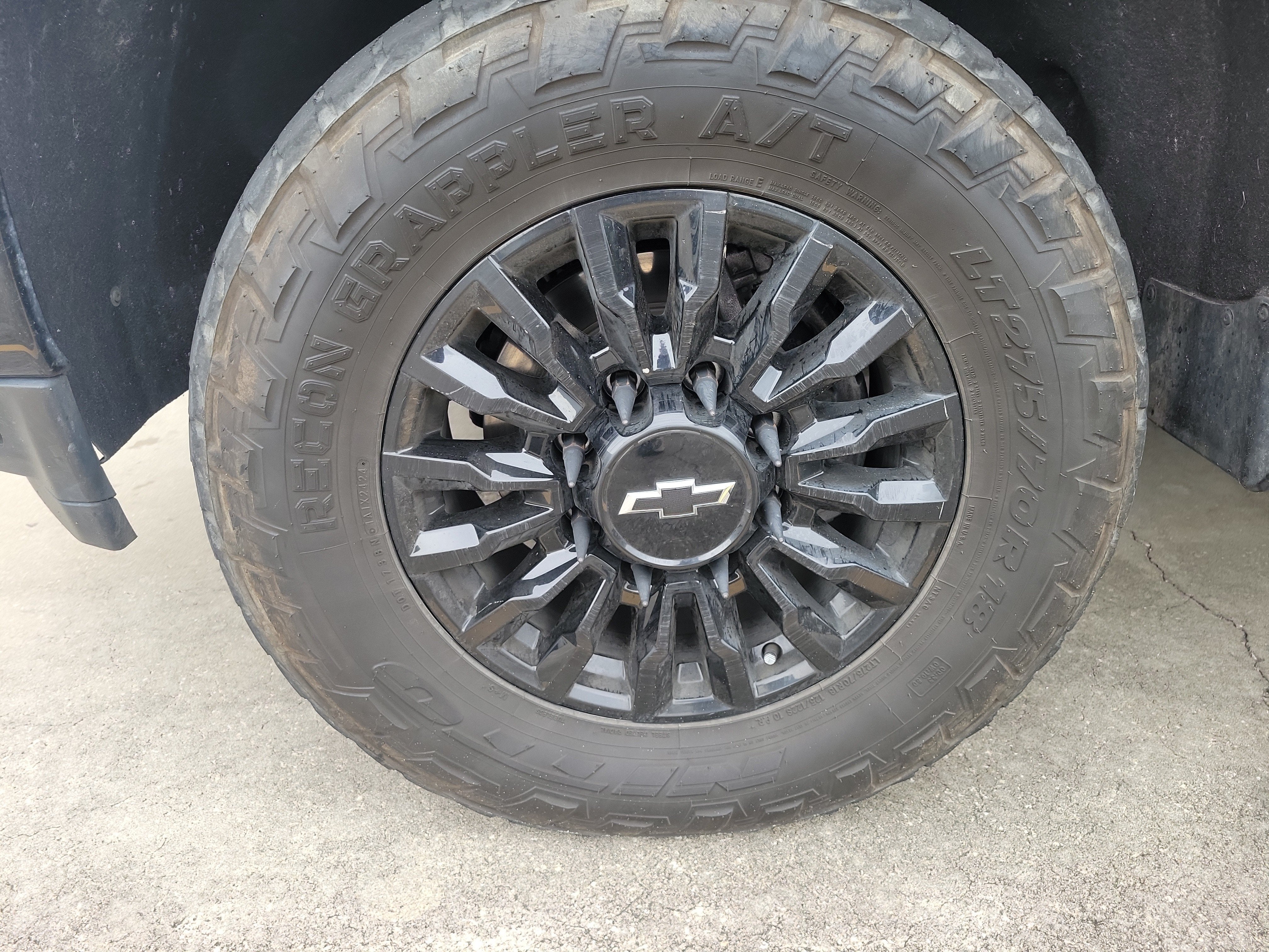2022 Chevrolet Silverado 2500HD LTZ