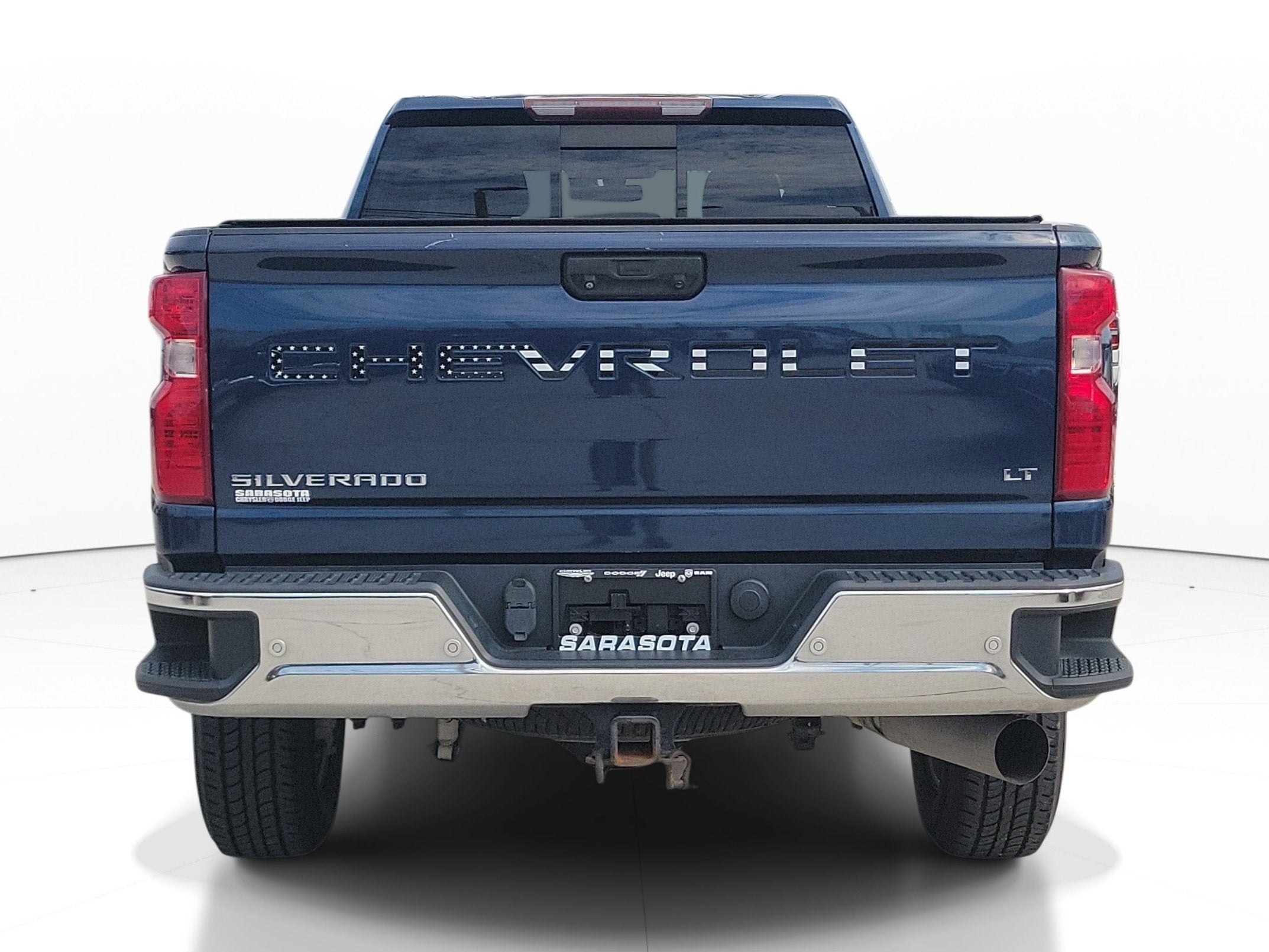 2020 Chevrolet Silverado 3500HD LT
