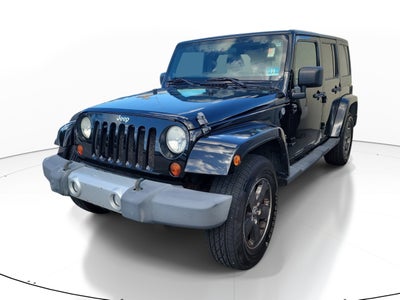 2011 Jeep Wrangler Unlimited Sahara