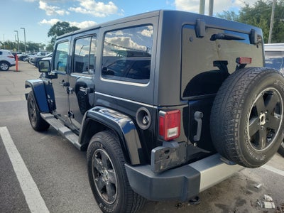 2011 Jeep Wrangler Unlimited Sahara