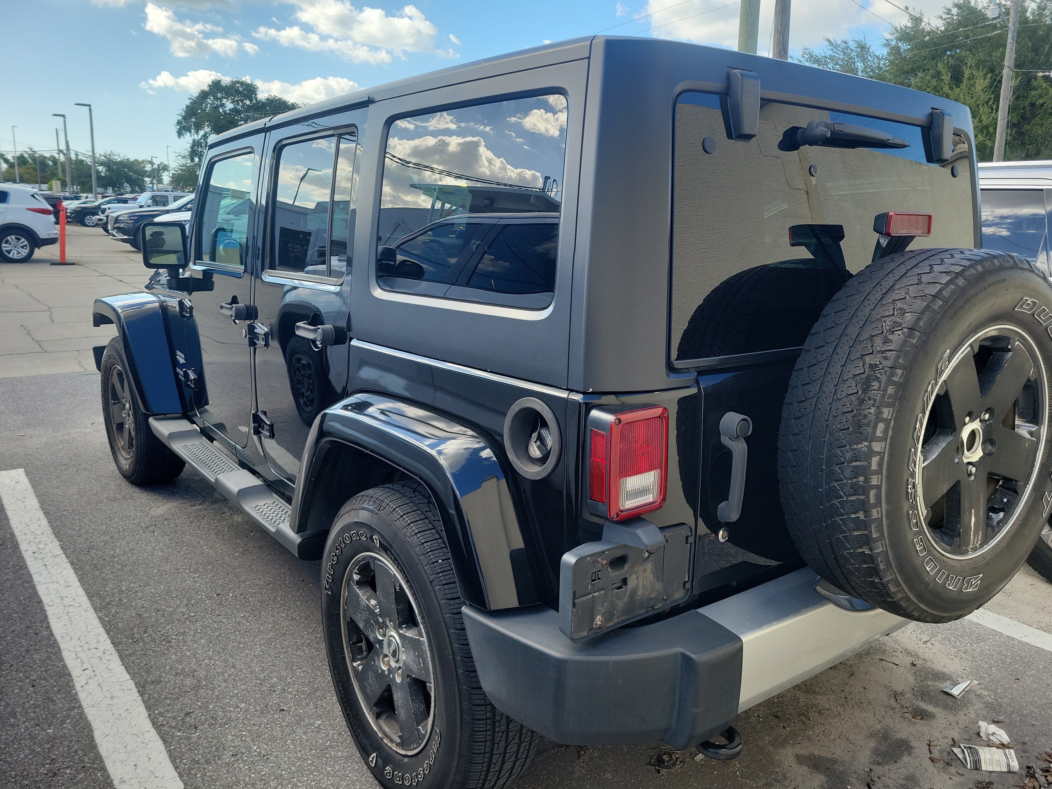 2011 Jeep Wrangler Unlimited Sahara