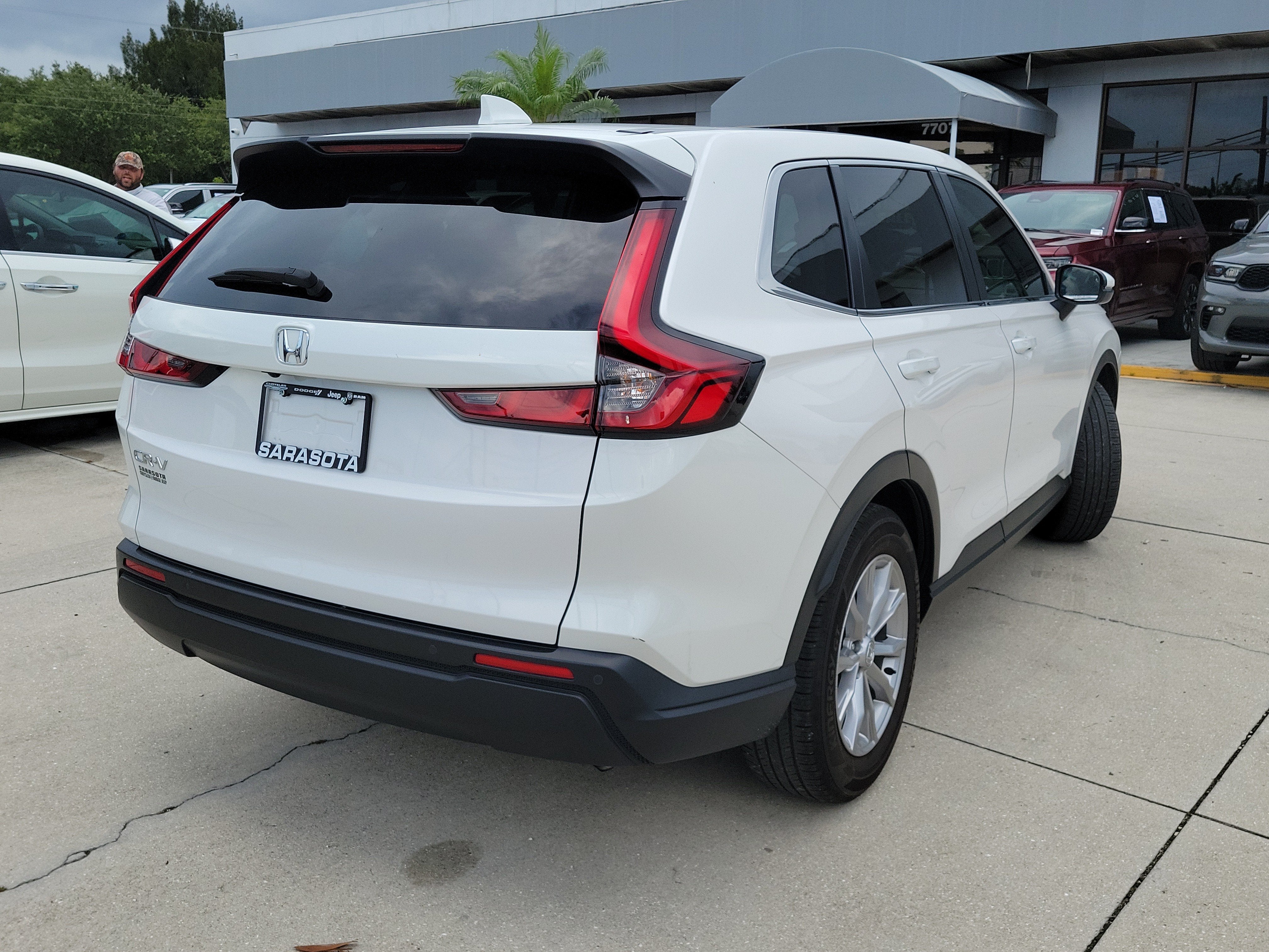 2025 Honda CR-V EX-L