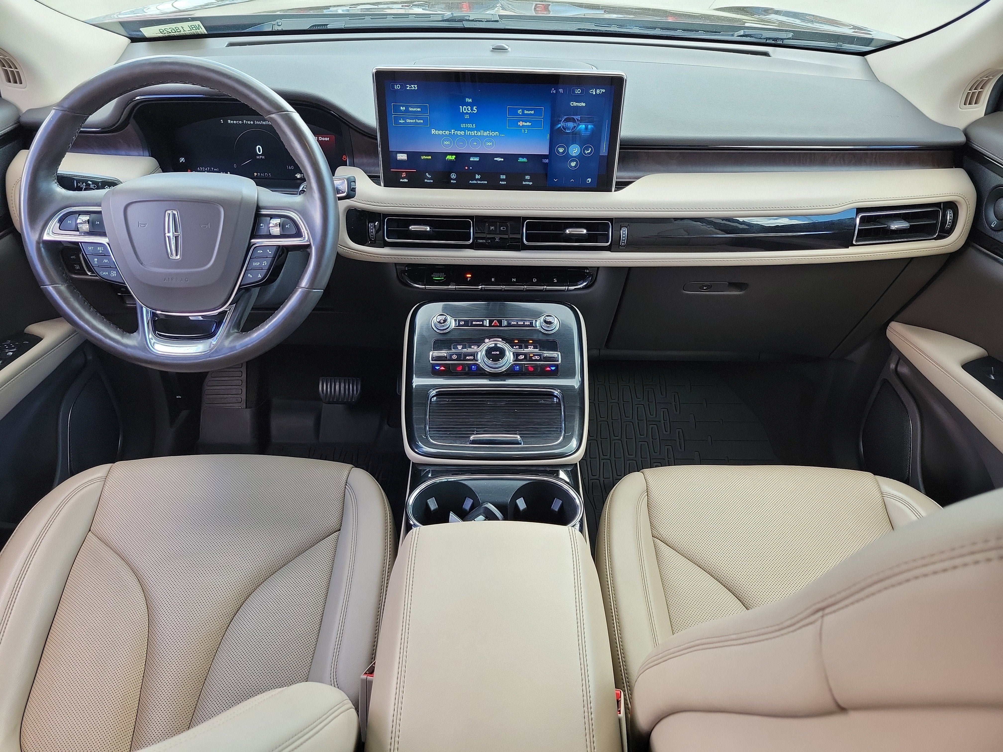 2022 Lincoln Nautilus Reserve