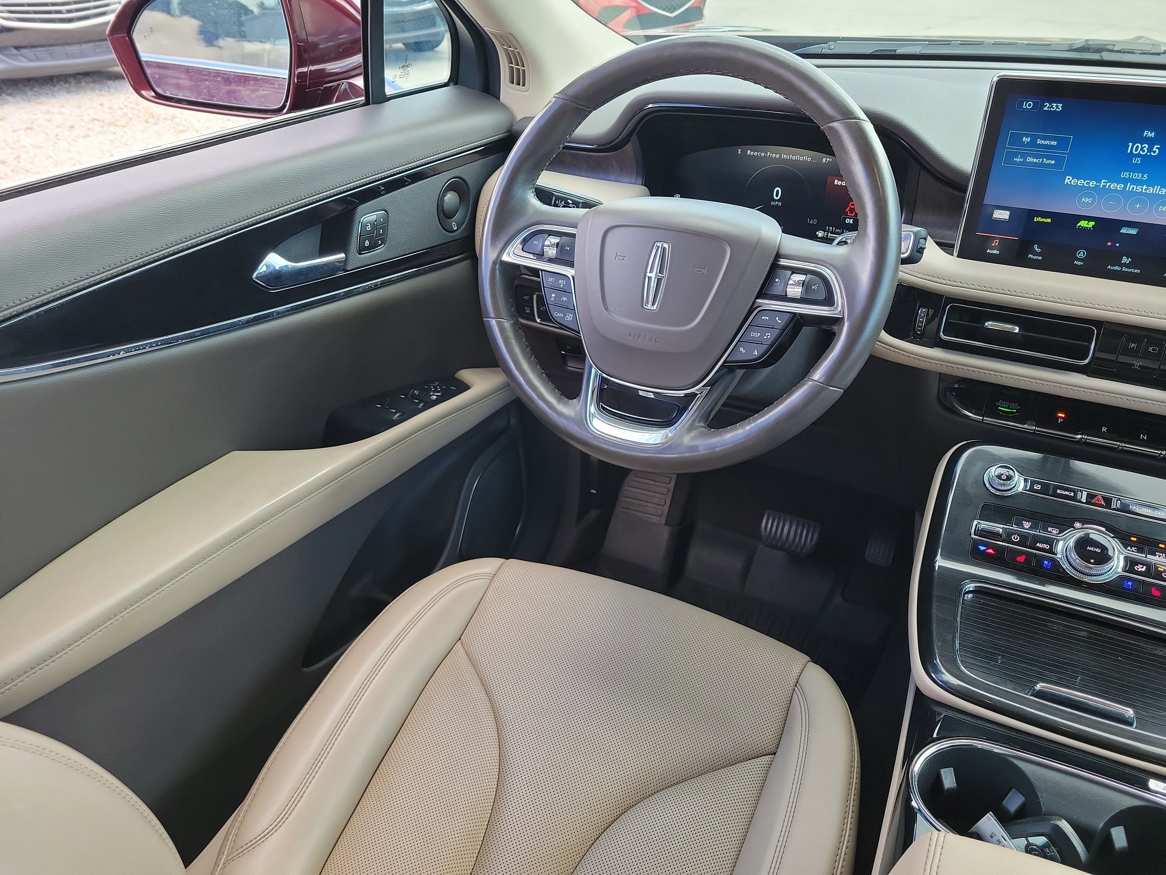 2022 Lincoln Nautilus Reserve