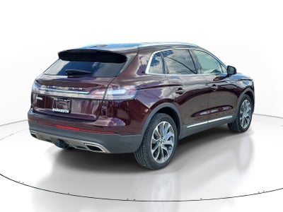 2022 Lincoln Nautilus Reserve