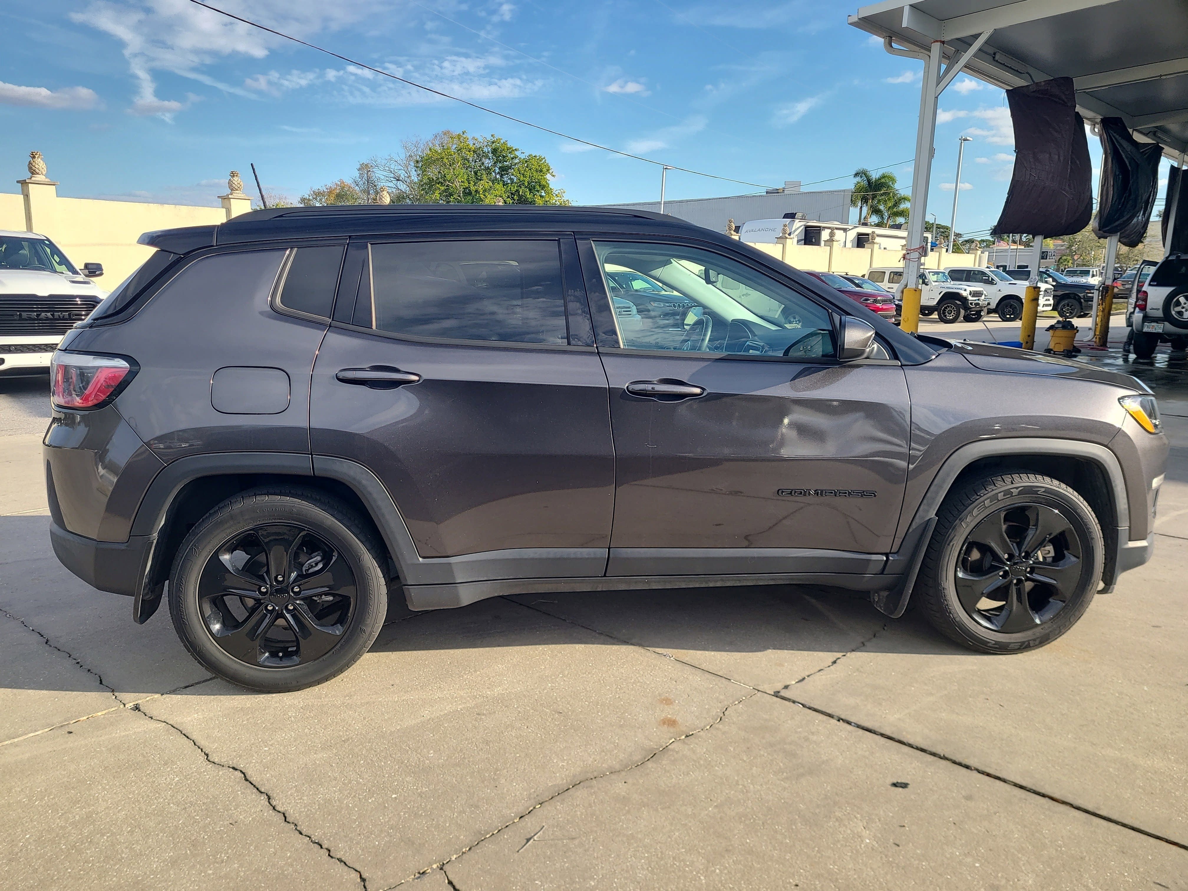 2018 Jeep Compass Altitude