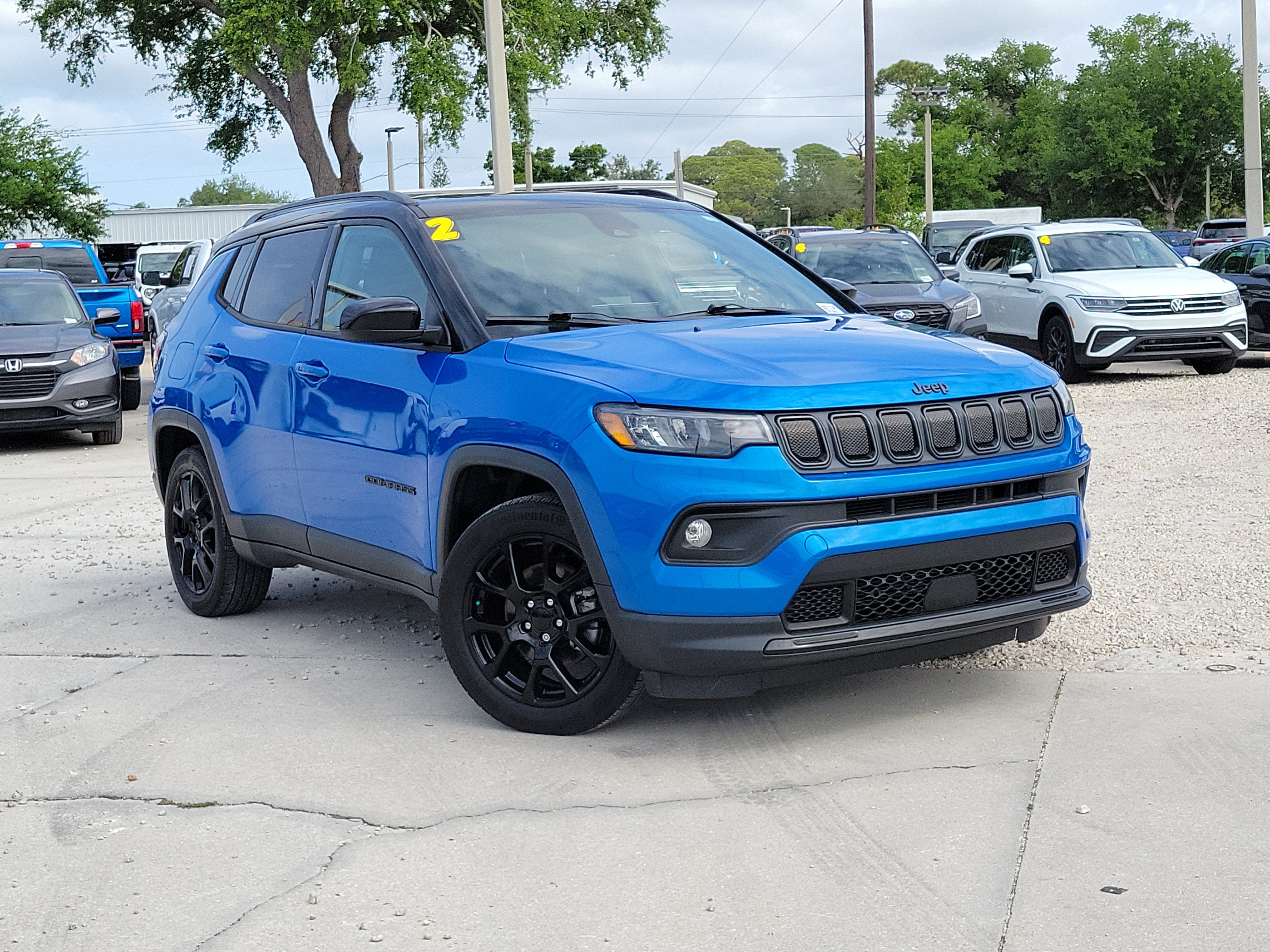 2022 Jeep Compass Altitude