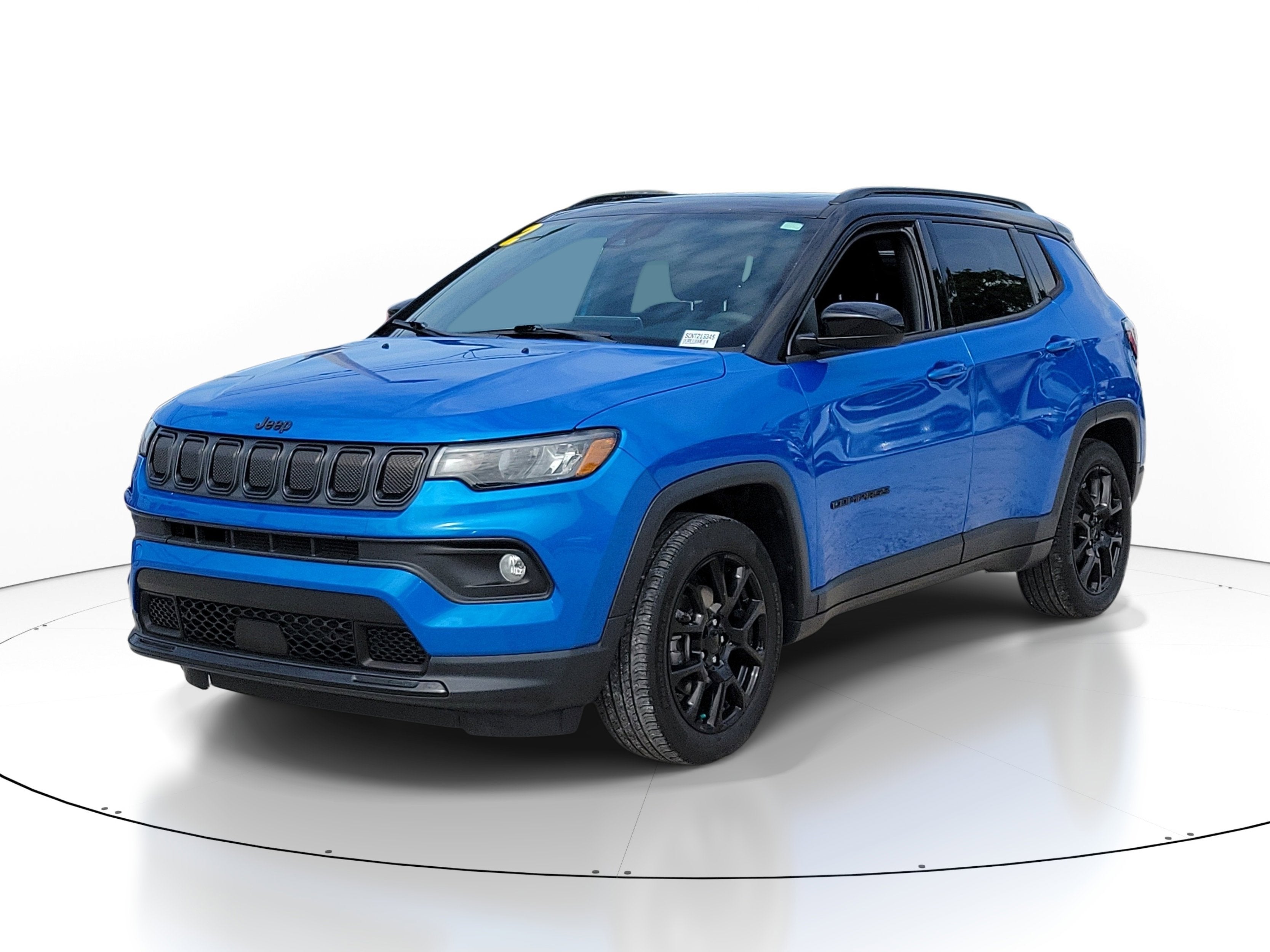 2022 Jeep Compass Altitude