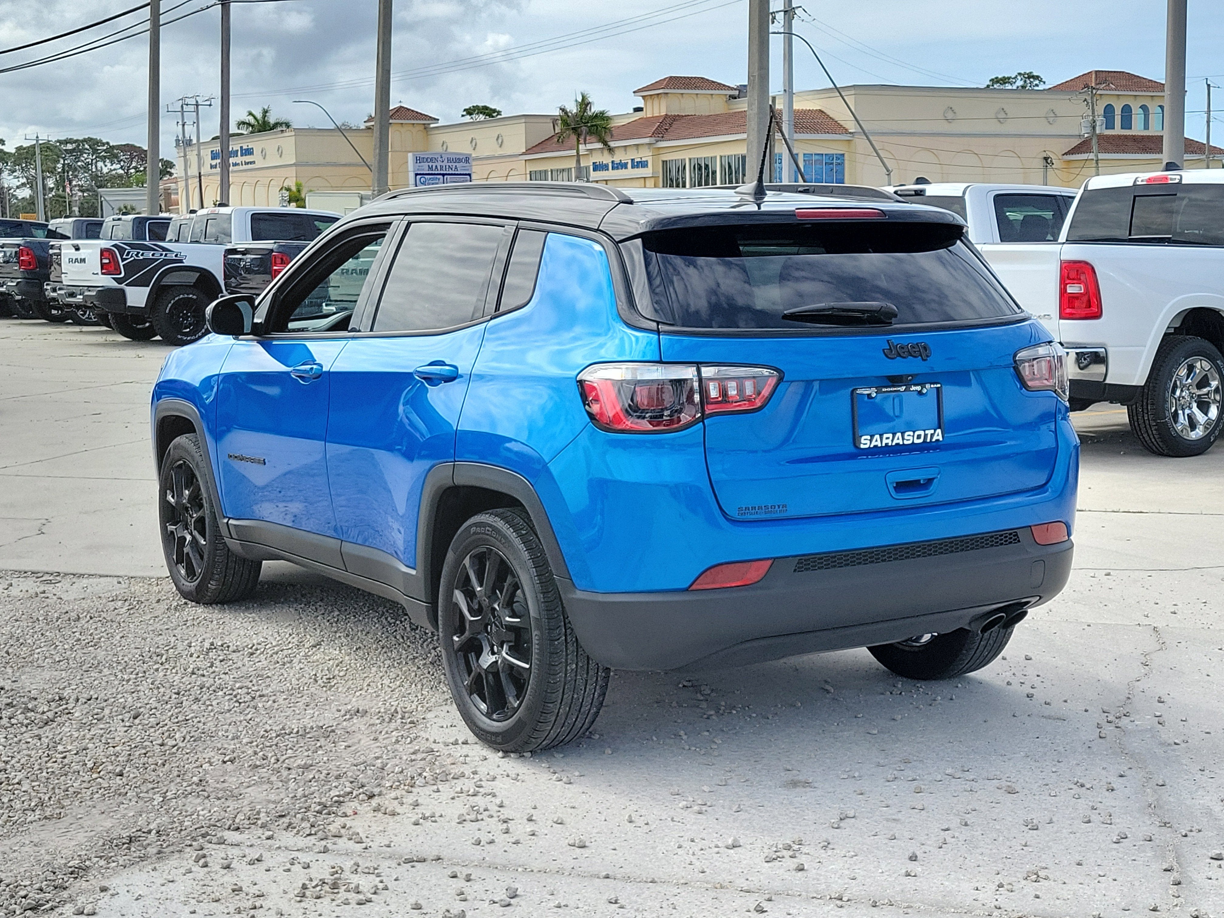 2022 Jeep Compass Altitude