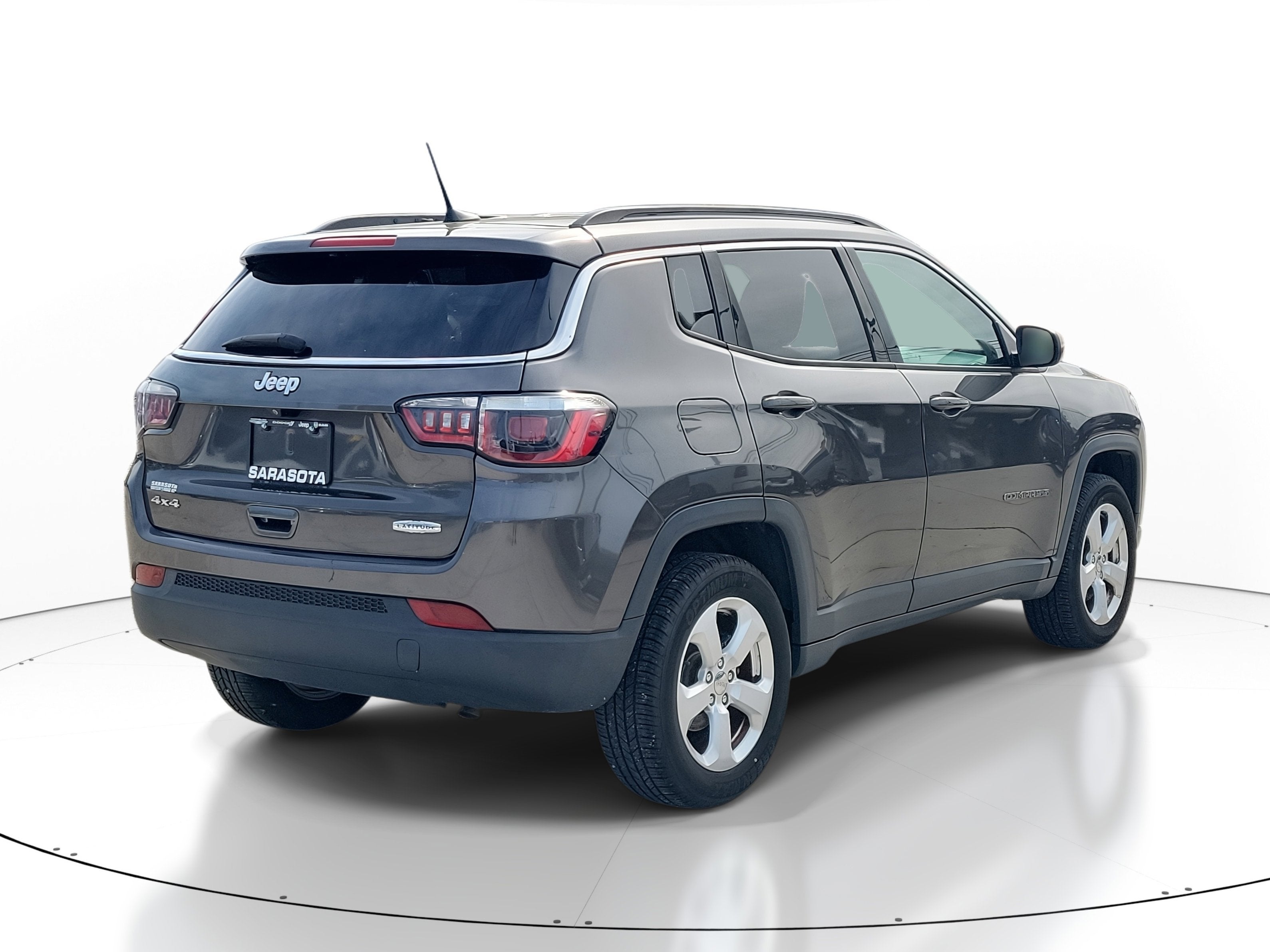 2018 Jeep Compass Latitude