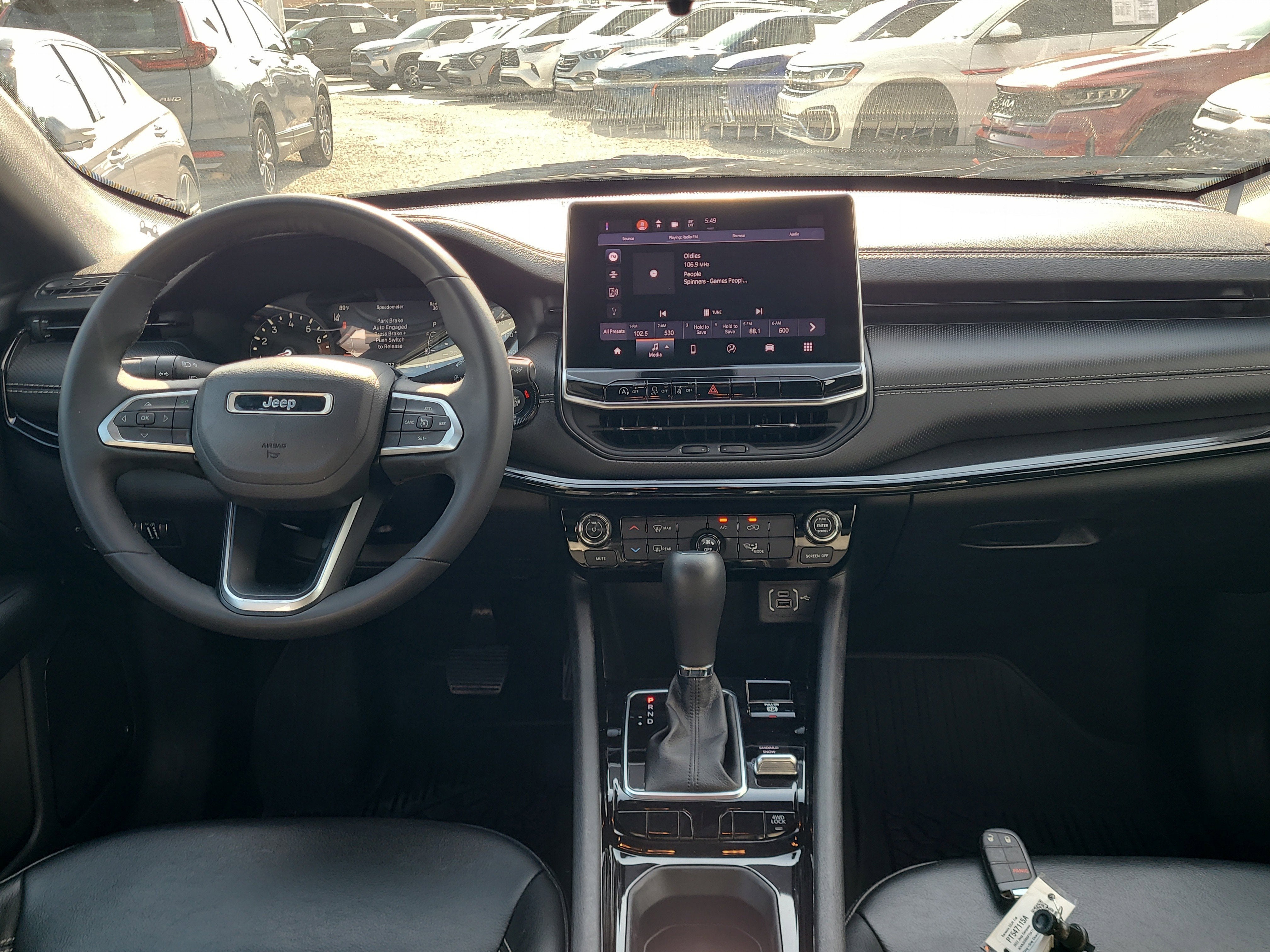 2023 Jeep Compass Altitude
