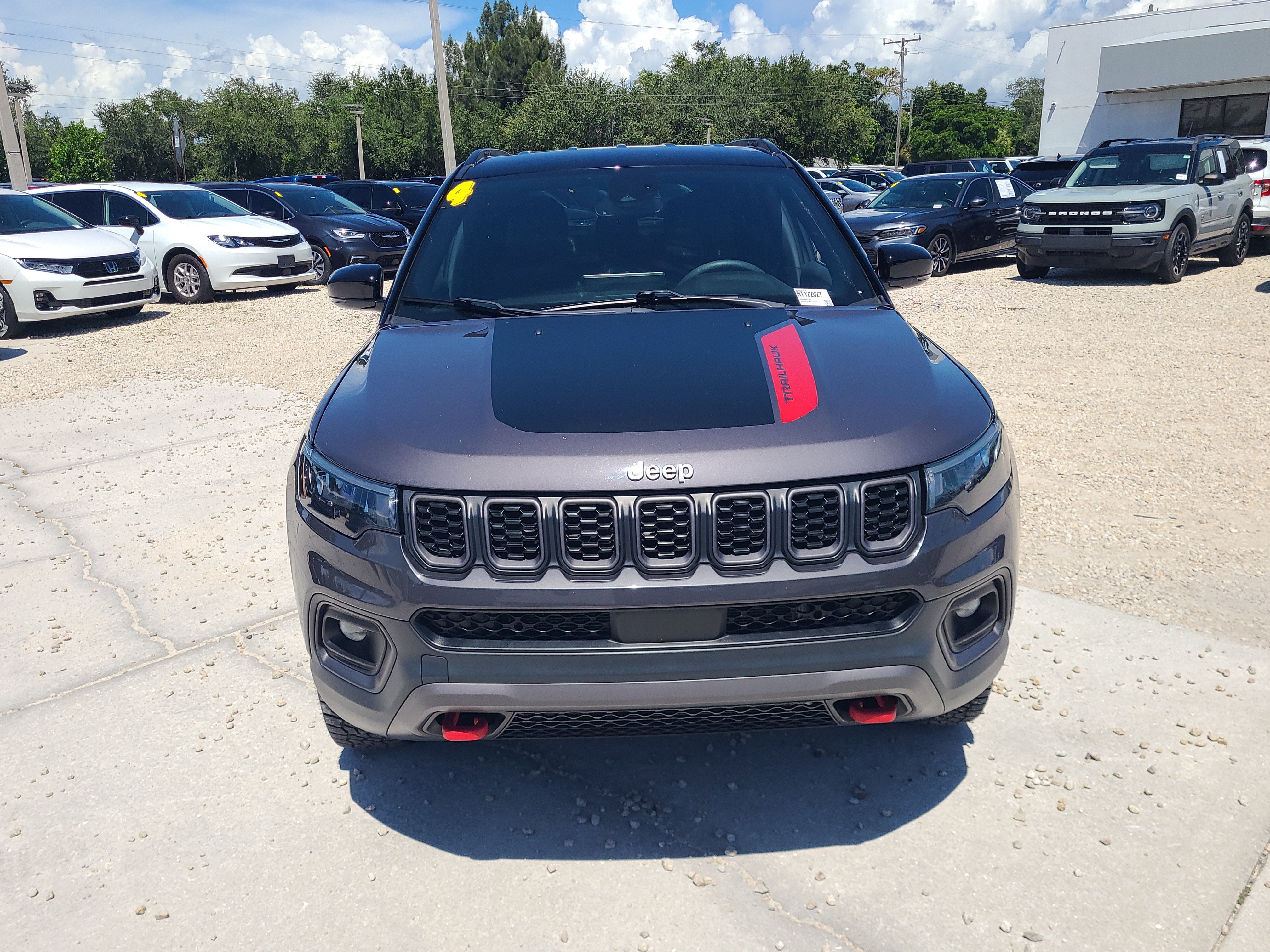 2024 Jeep Compass Trailhawk