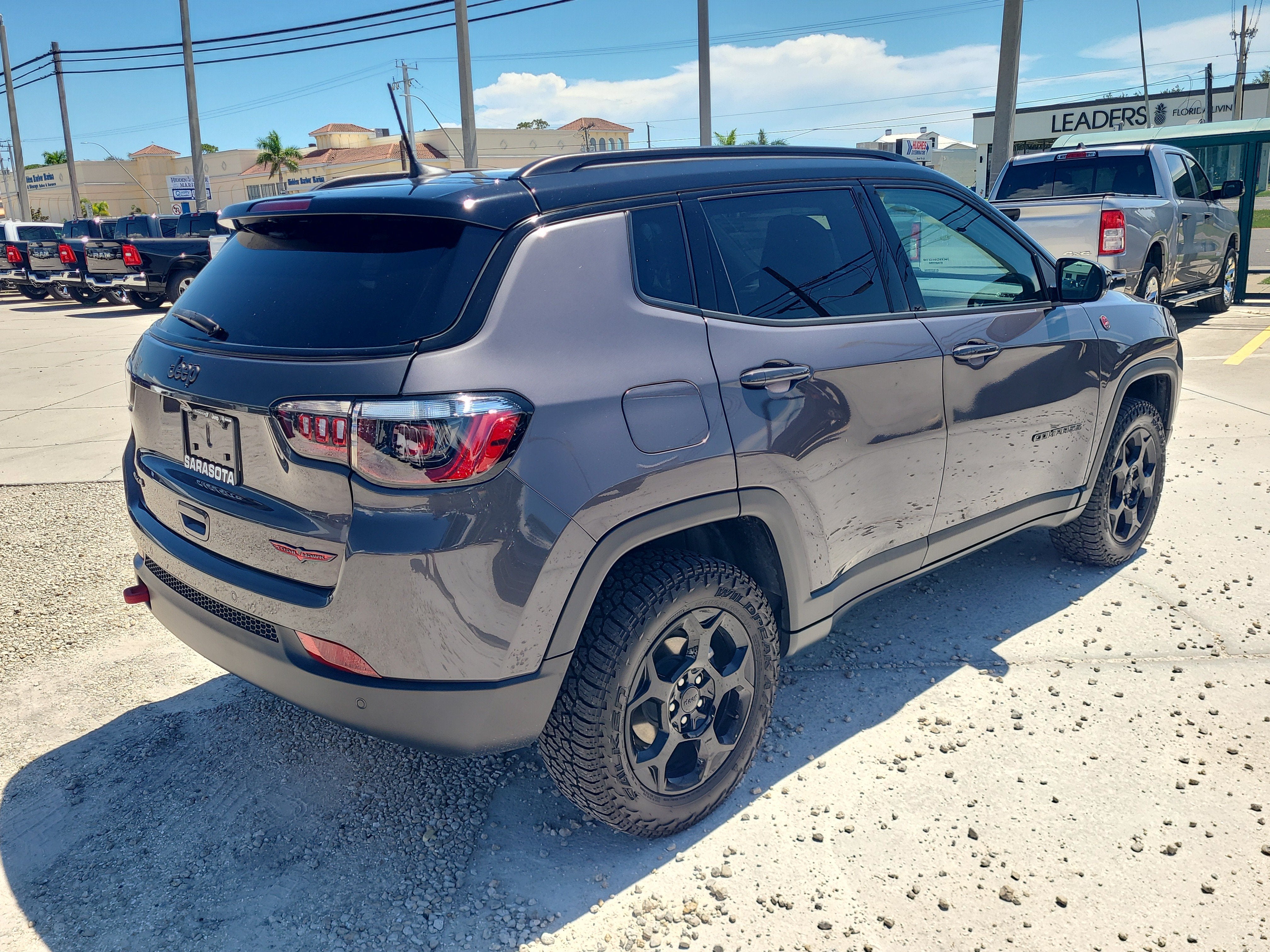 2024 Jeep Compass Trailhawk