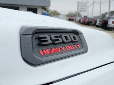 2025 RAM 3500 Tradesman